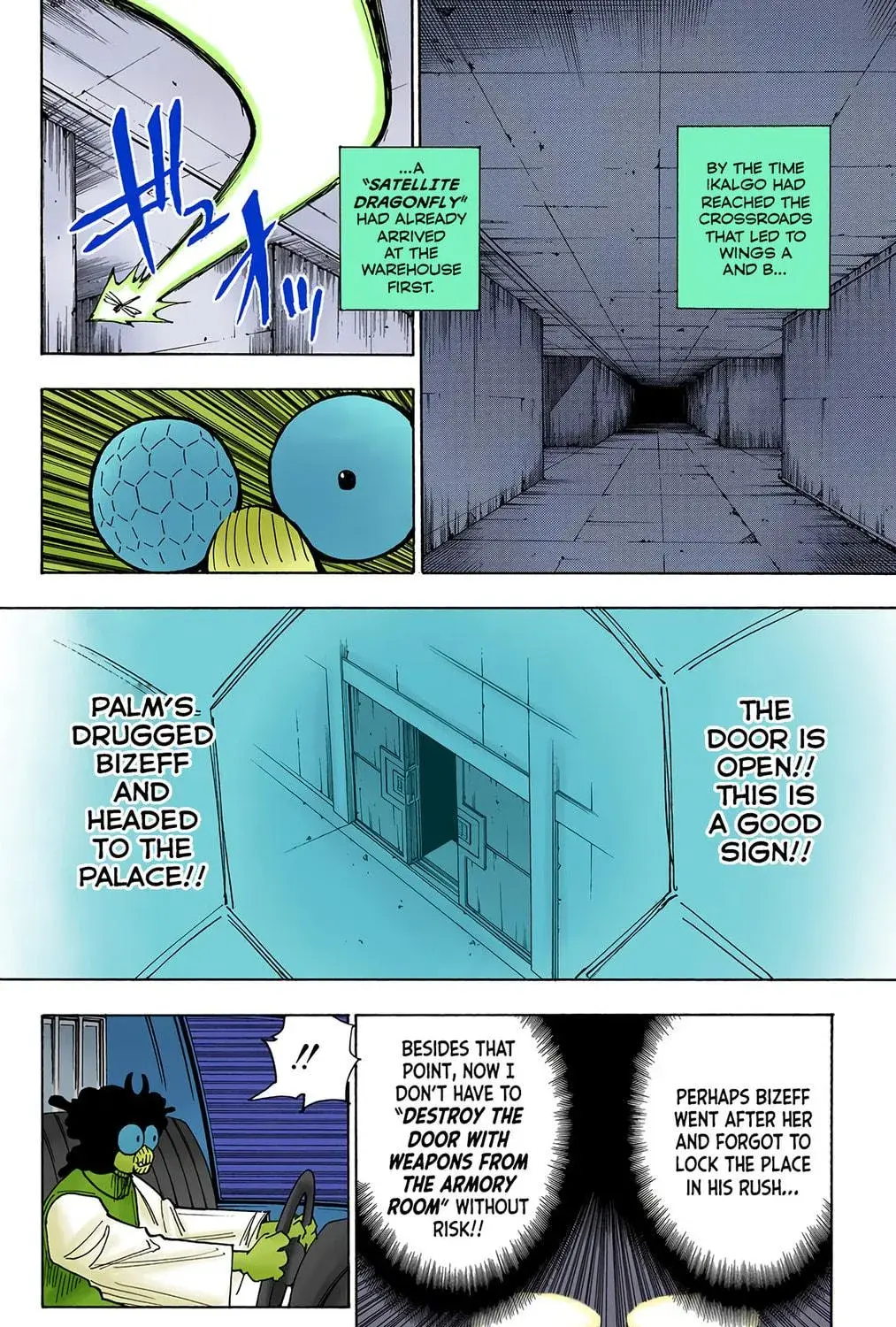 Hunter x Hunter Colored Manga, chapter 279, page 11