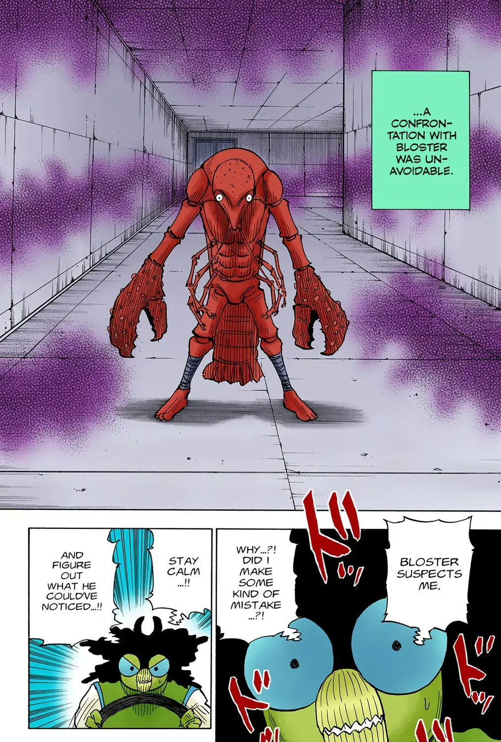 Hunter x Hunter Colored Manga, chapter 279, page 15