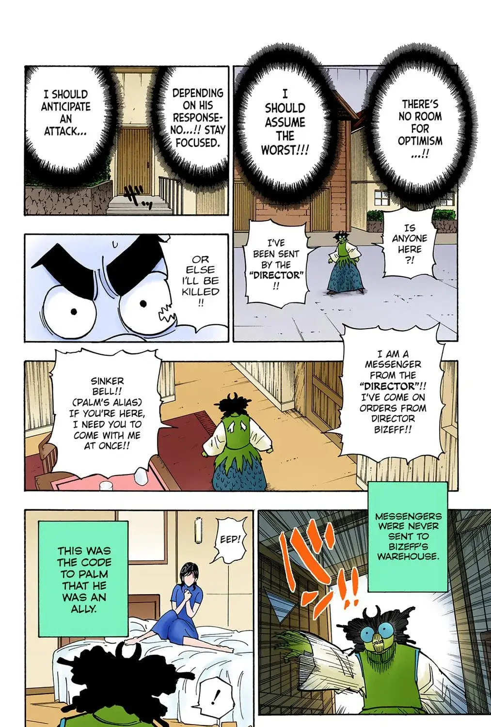 Hunter x Hunter Colored Manga, chapter 279, page 19