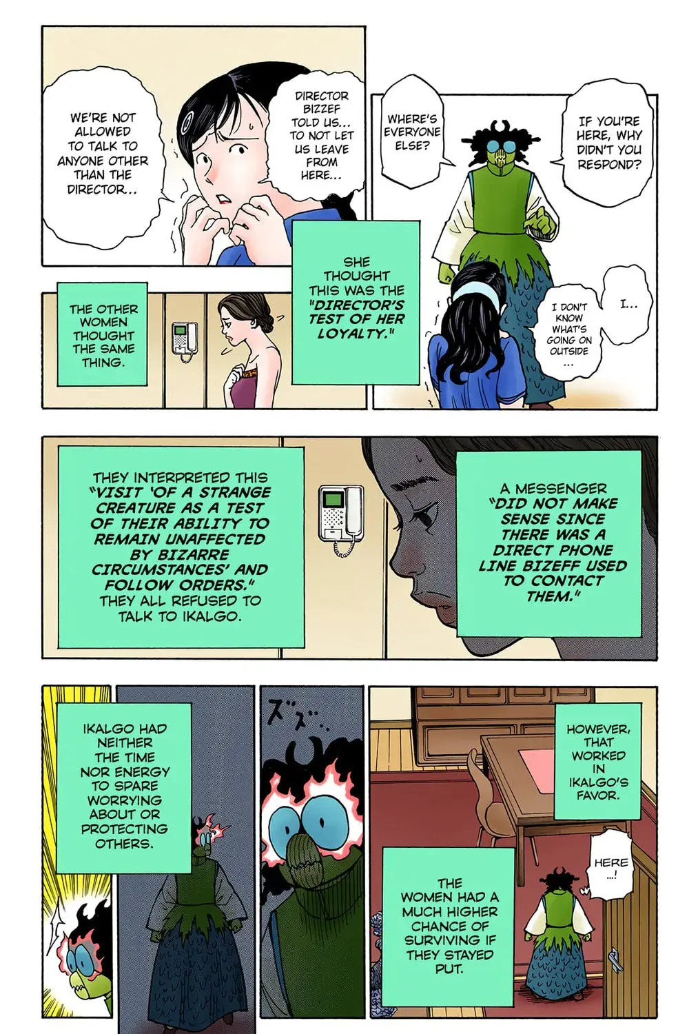 Hunter x Hunter Colored Manga, chapter 279, page 21