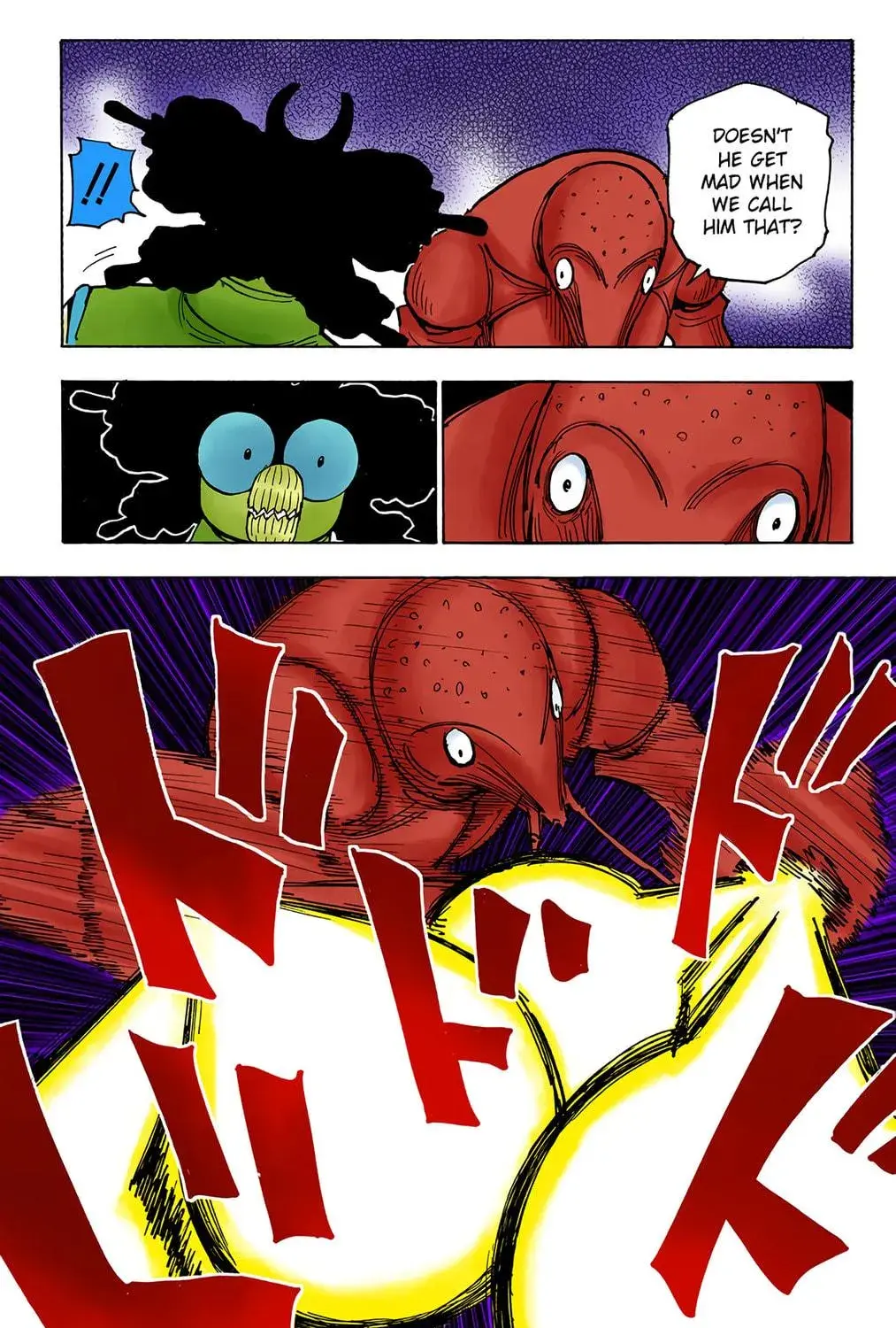 Hunter x Hunter Colored Manga, chapter 279, page 29