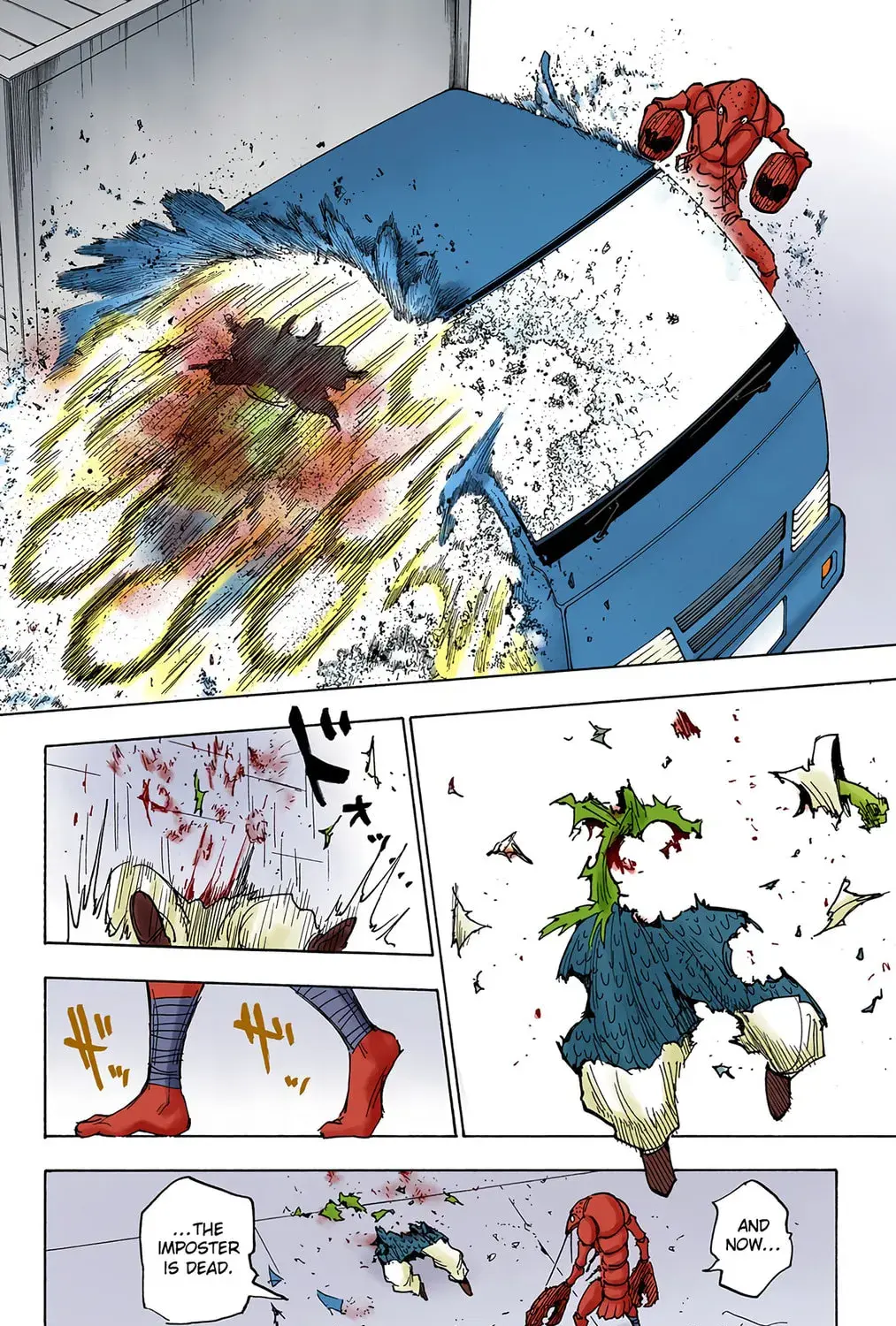 Hunter x Hunter Colored Manga, chapter 279, page 31
