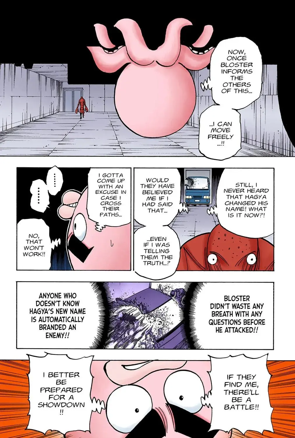 Hunter x Hunter Colored Manga, chapter 279, page 35