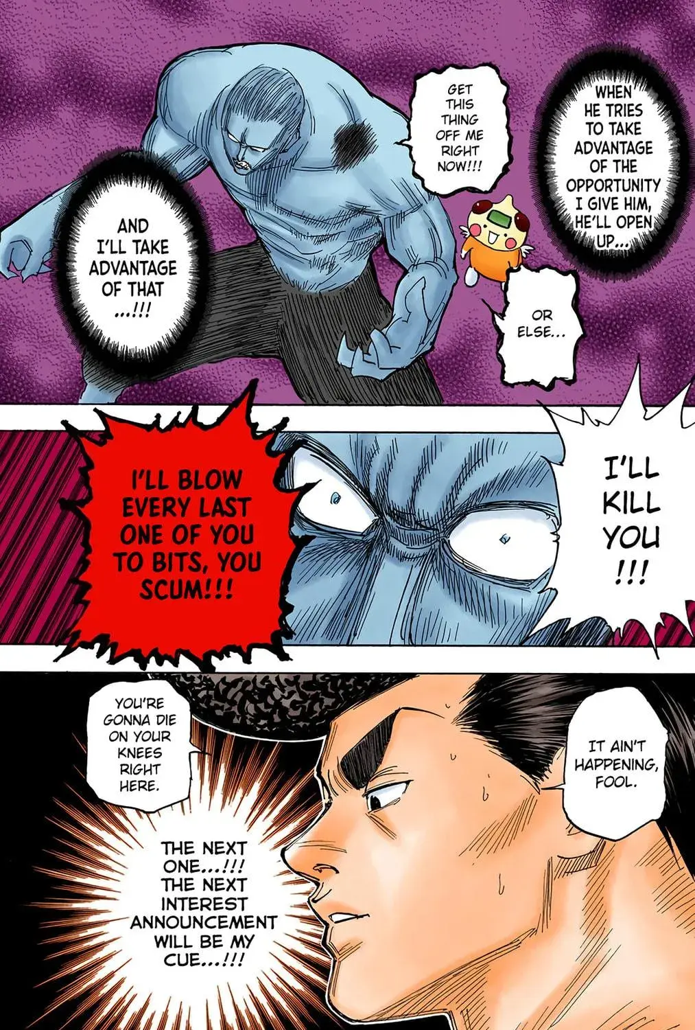 Hunter x Hunter Colored Manga, chapter 280, page 9