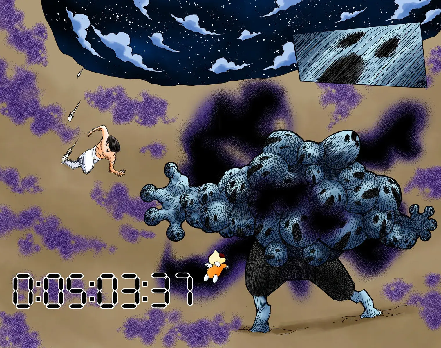 Hunter x Hunter Colored Manga, chapter 280, page 13
