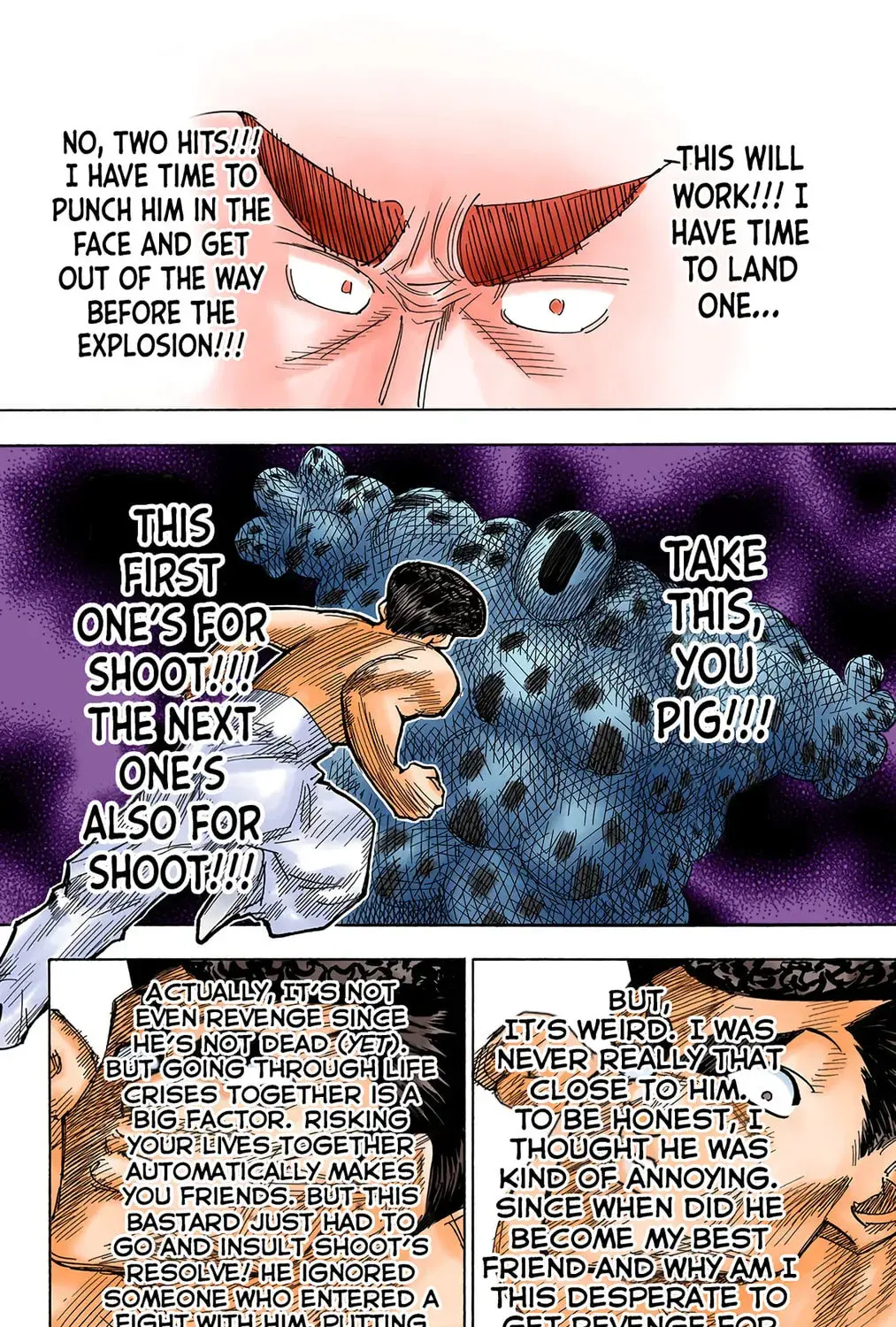 Hunter x Hunter Colored Manga, chapter 280, page 14