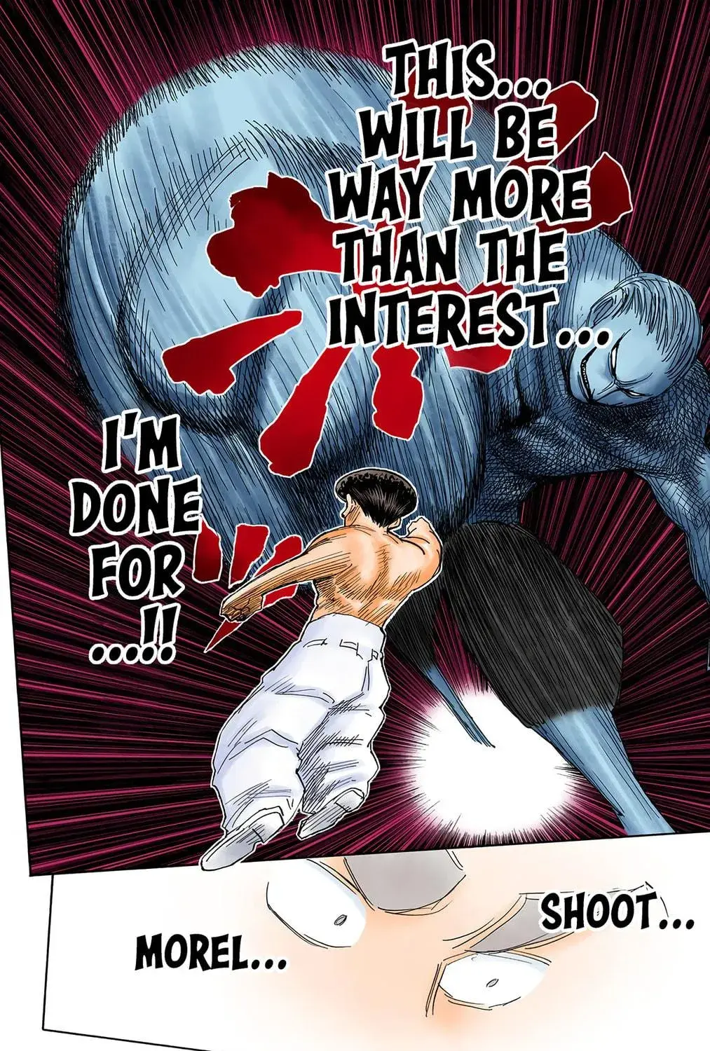 Hunter x Hunter Colored Manga, chapter 280, page 22