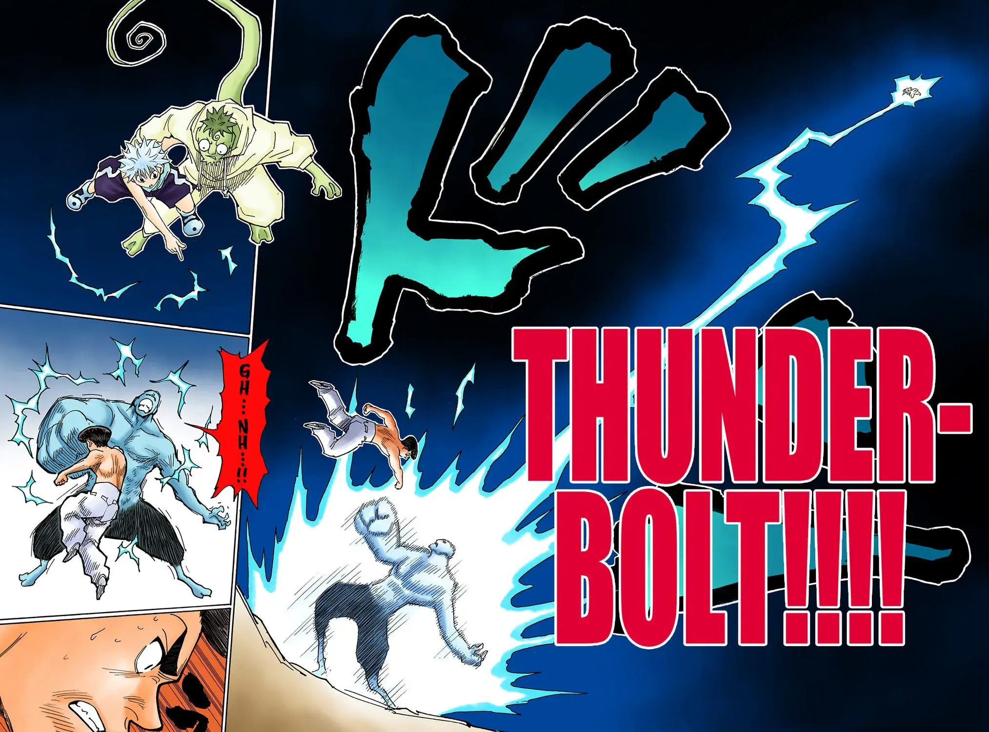 Hunter x Hunter Colored Manga, chapter 280, page 26