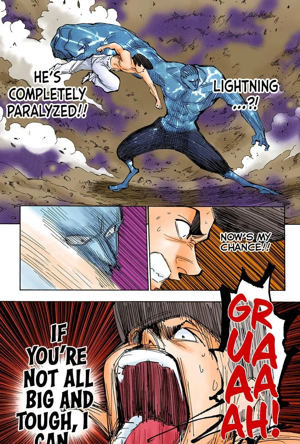 Hunter x Hunter Colored Manga, chapter 281, page 11