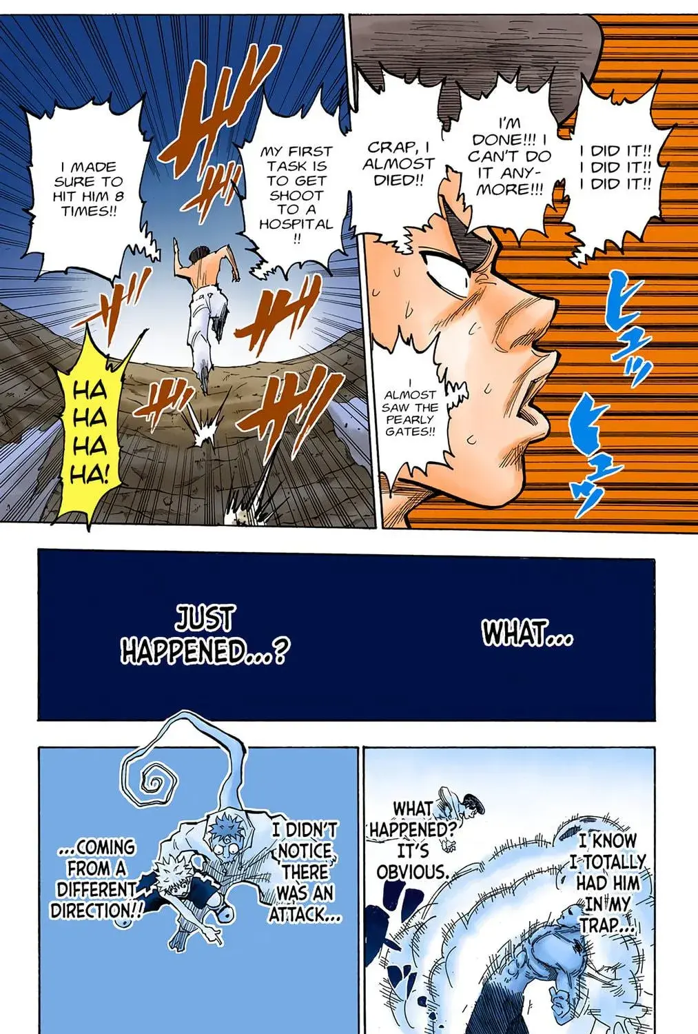 Hunter x Hunter Colored Manga, chapter 281, page 17