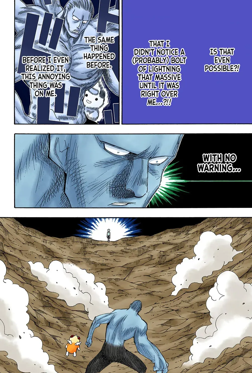 Hunter x Hunter Colored Manga, chapter 281, page 21