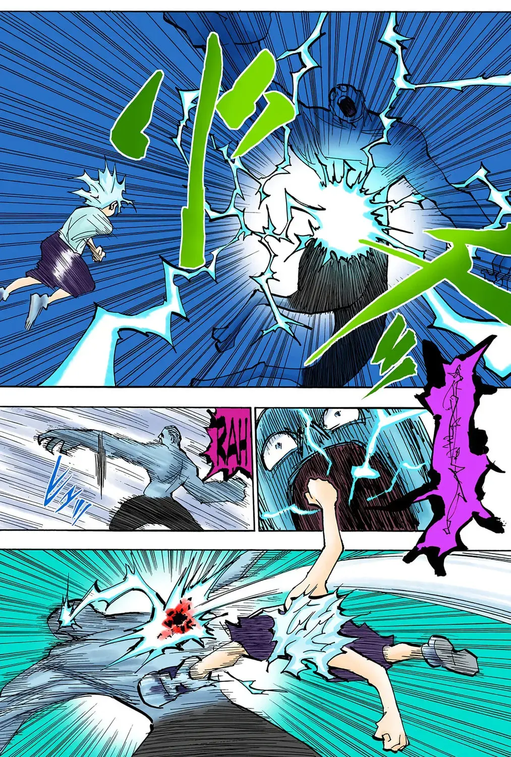 Hunter x Hunter Colored Manga, chapter 281, page 27