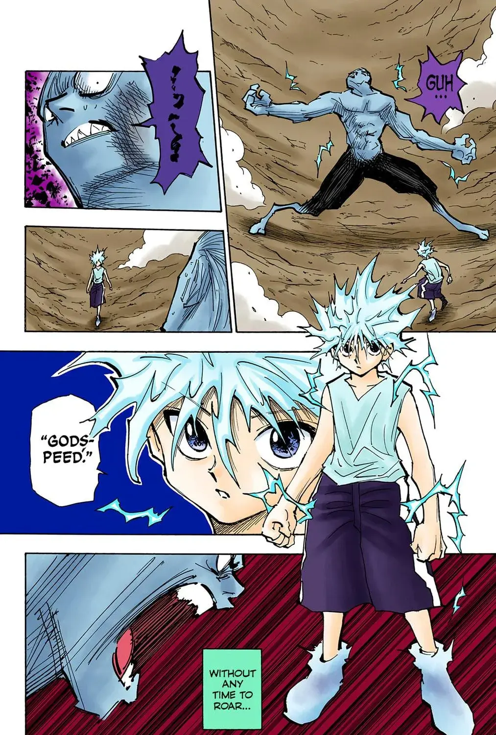 Hunter x Hunter Colored Manga, chapter 281, page 29