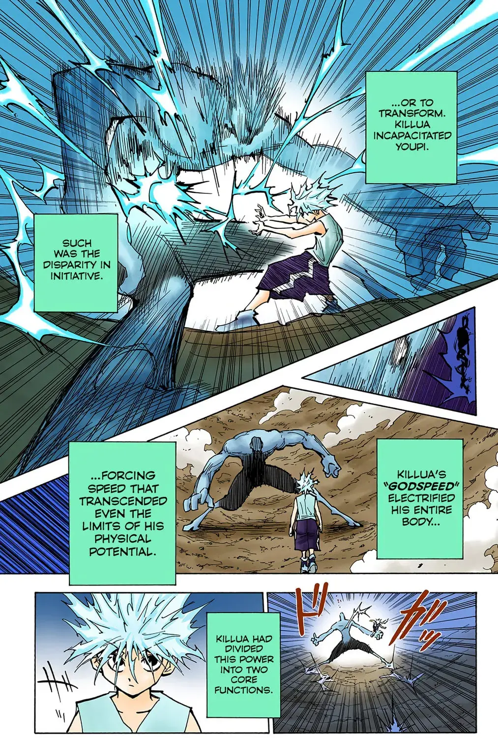 Hunter x Hunter Colored Manga, chapter 281, page 31