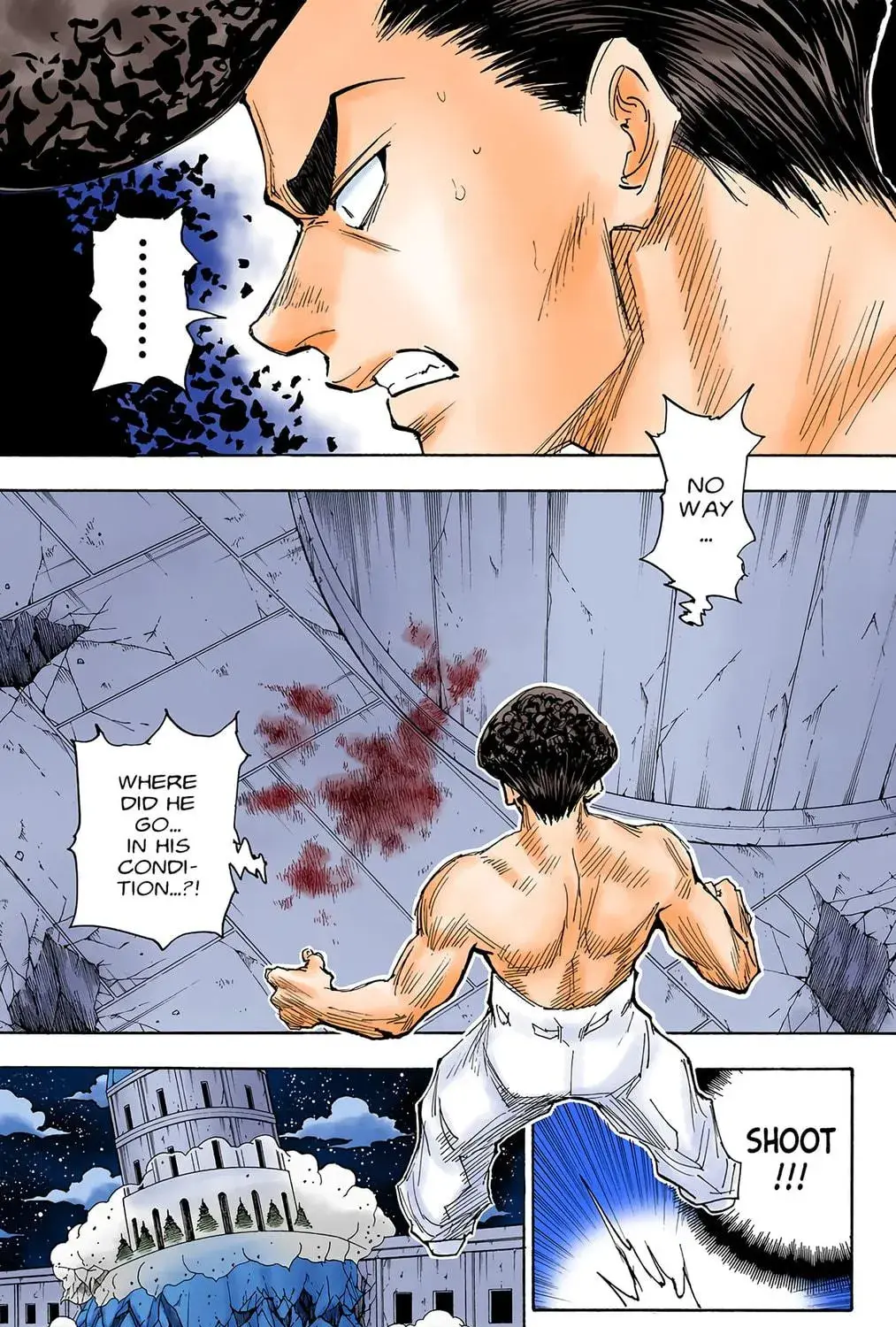 Hunter x Hunter Colored Manga, chapter 281, page 41