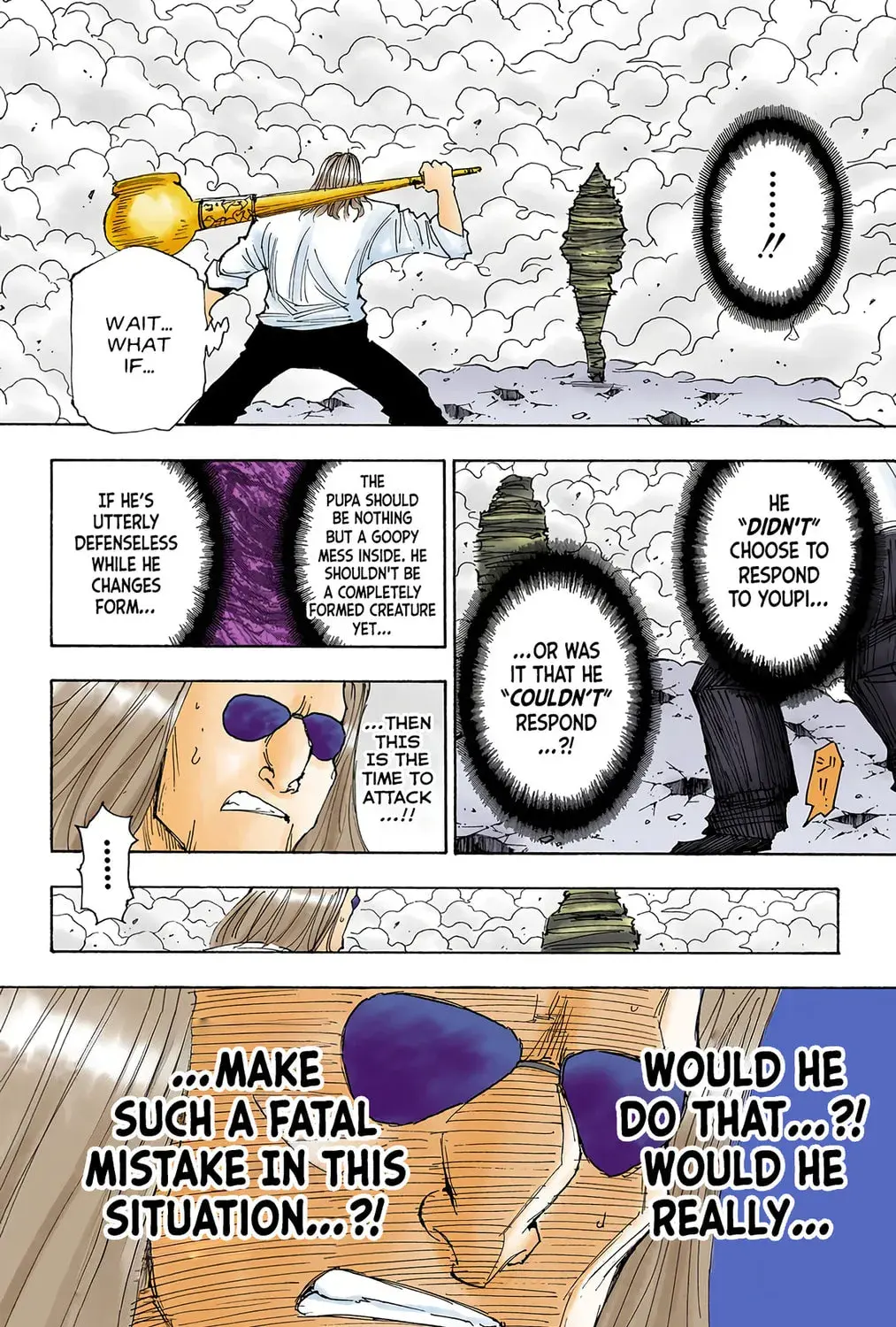 Hunter x Hunter Colored Manga, chapter 281, page 43