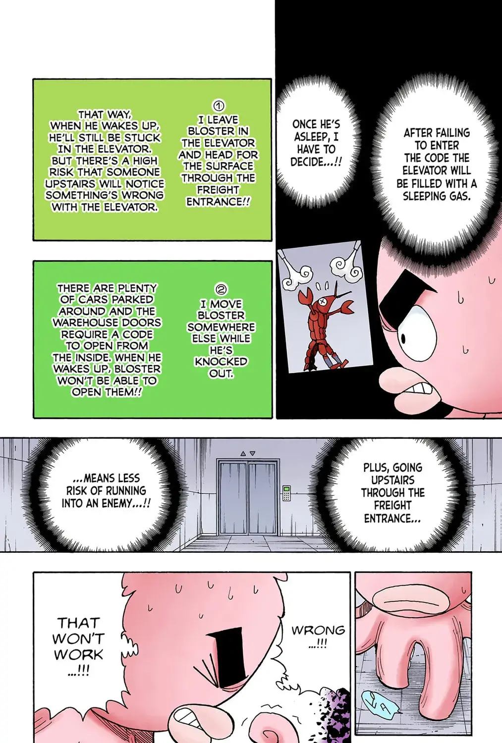 Hunter x Hunter Colored Manga, chapter 282, page 3