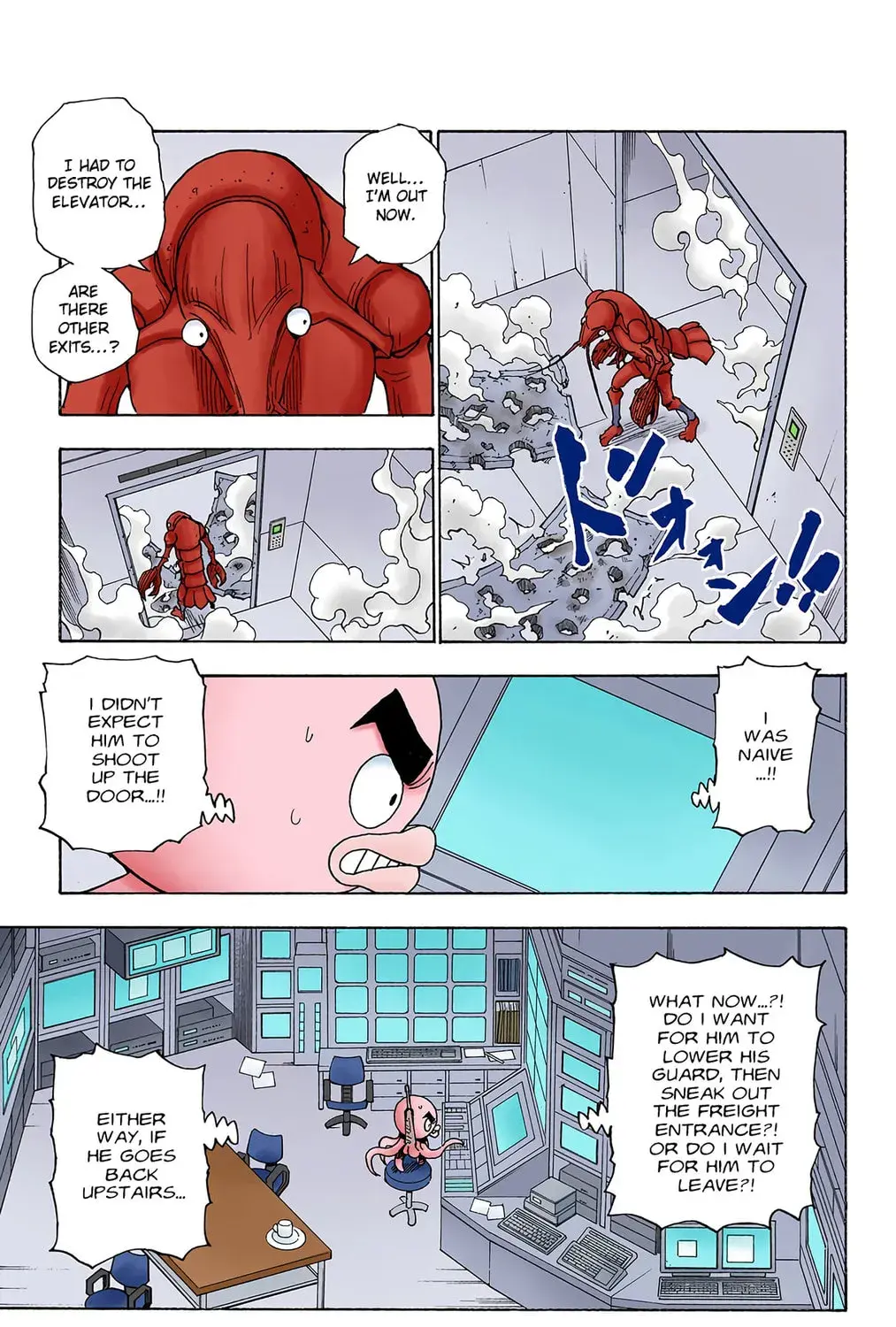 Hunter x Hunter Colored Manga, chapter 282, page 13