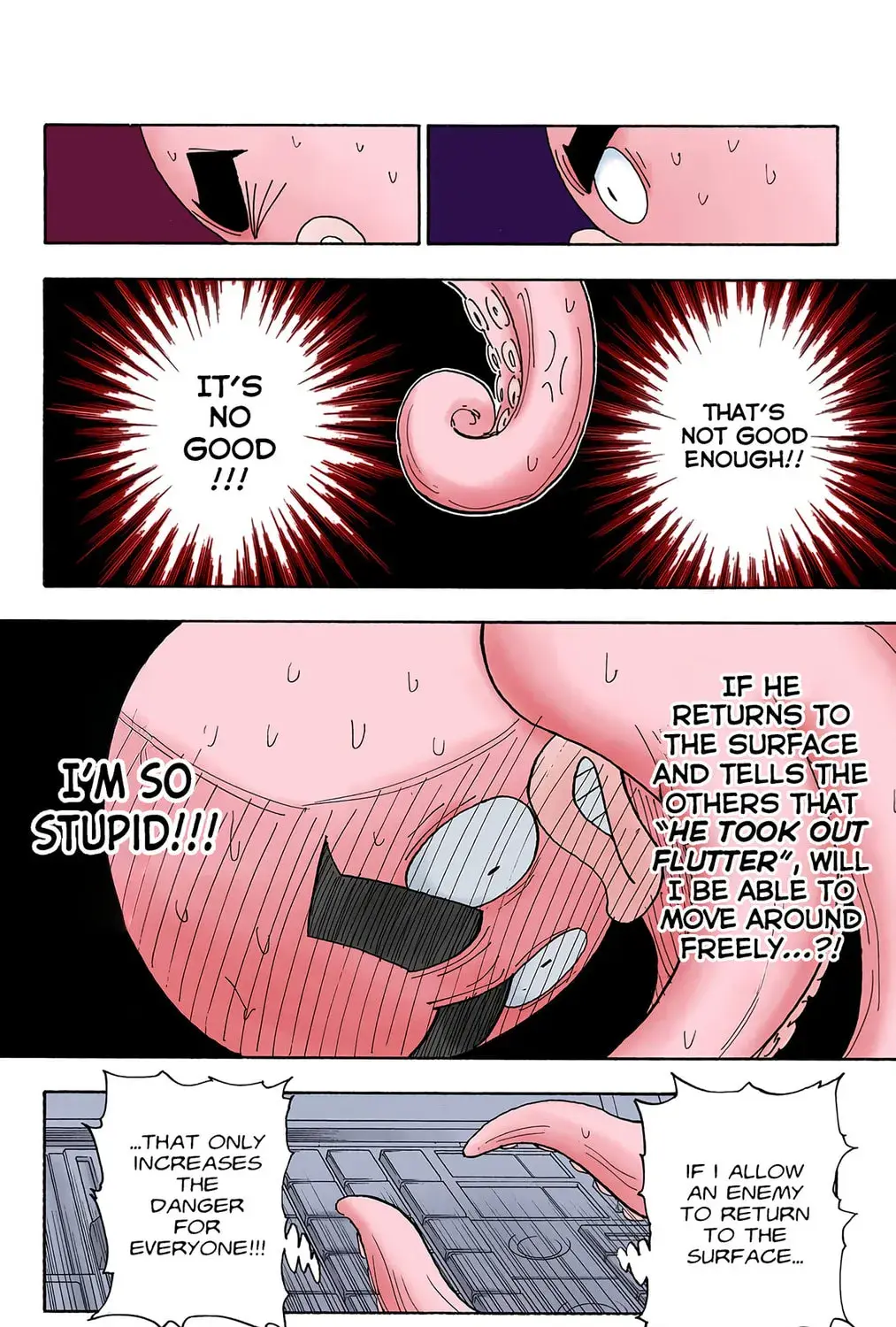 Hunter x Hunter Colored Manga, chapter 282, page 15