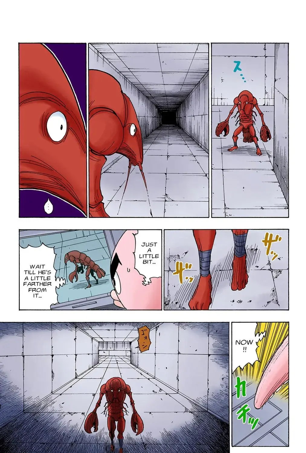 Hunter x Hunter Colored Manga, chapter 282, page 23