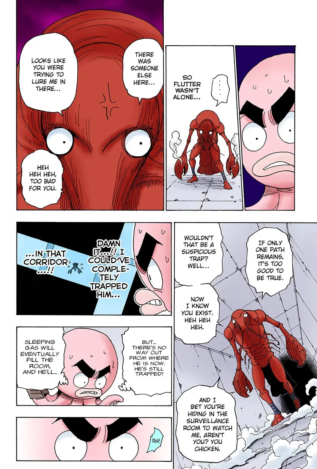 Hunter x Hunter Colored Manga, chapter 282, page 27