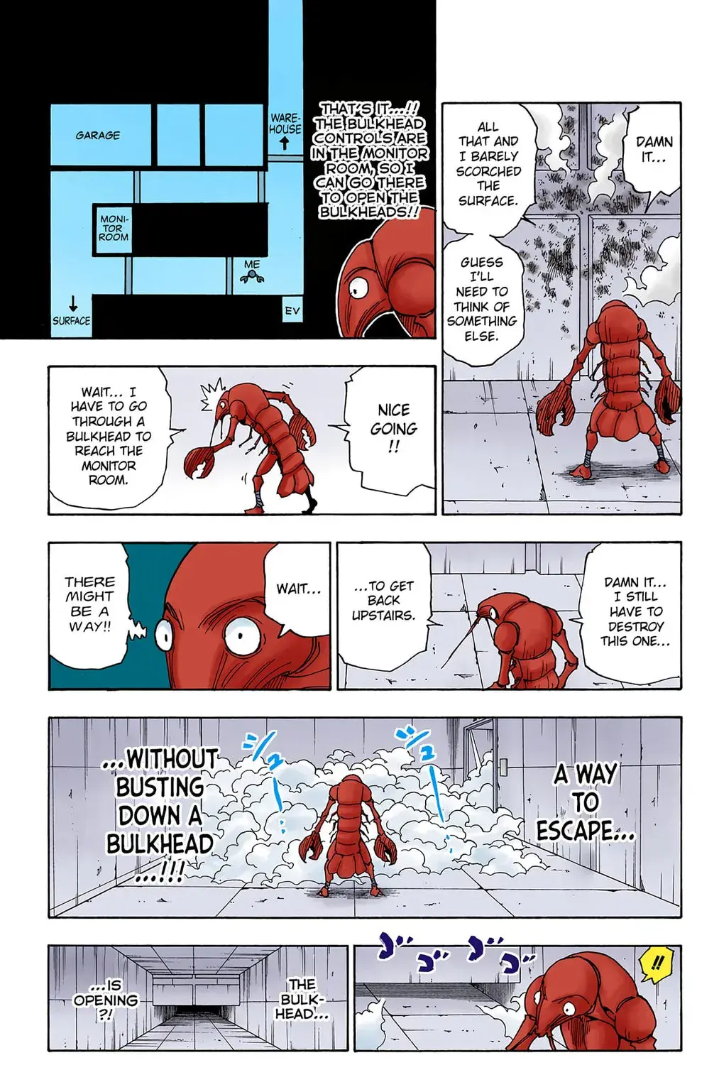 Hunter x Hunter Colored Manga, chapter 282, page 33