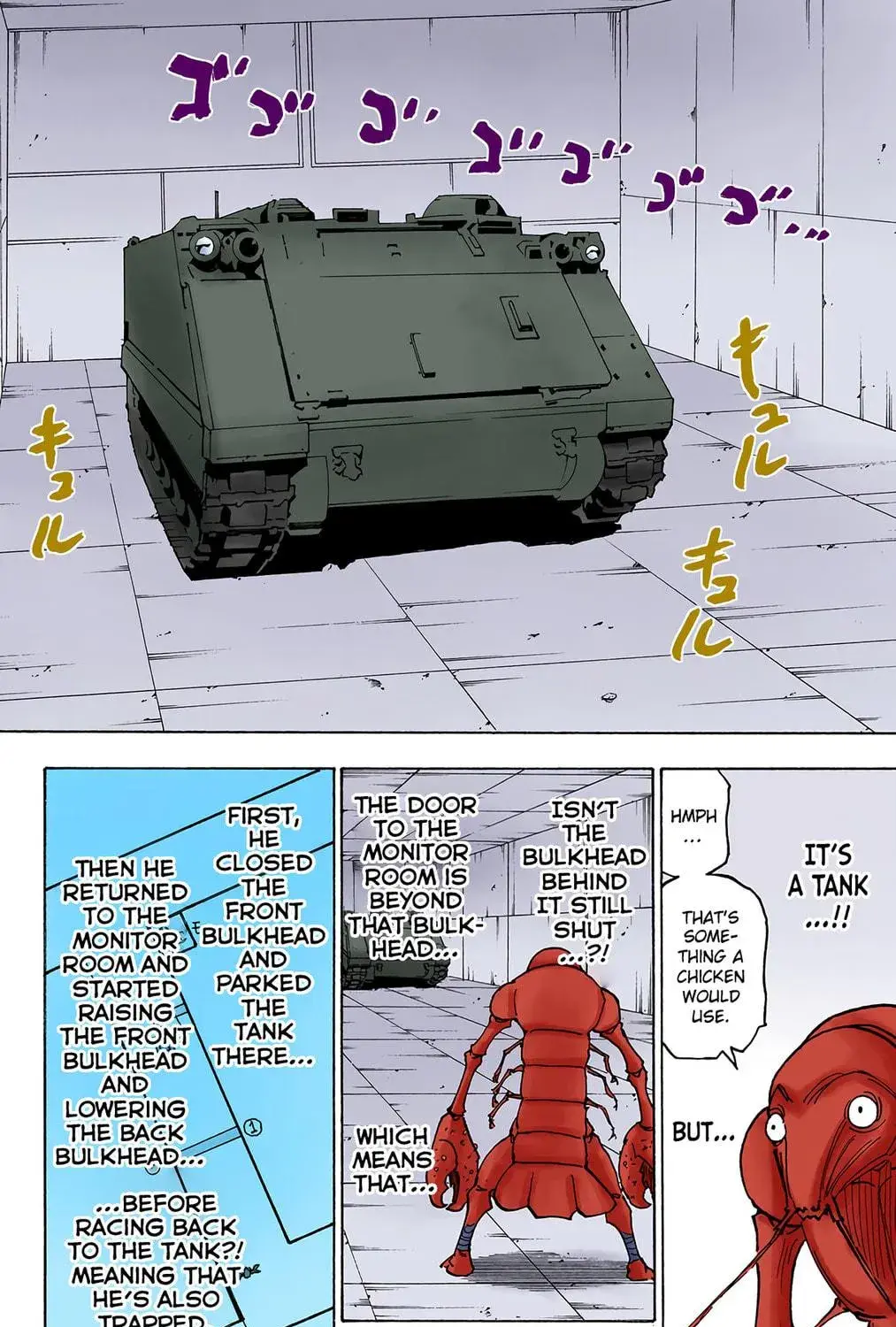 Hunter x Hunter Colored Manga, chapter 282, page 35