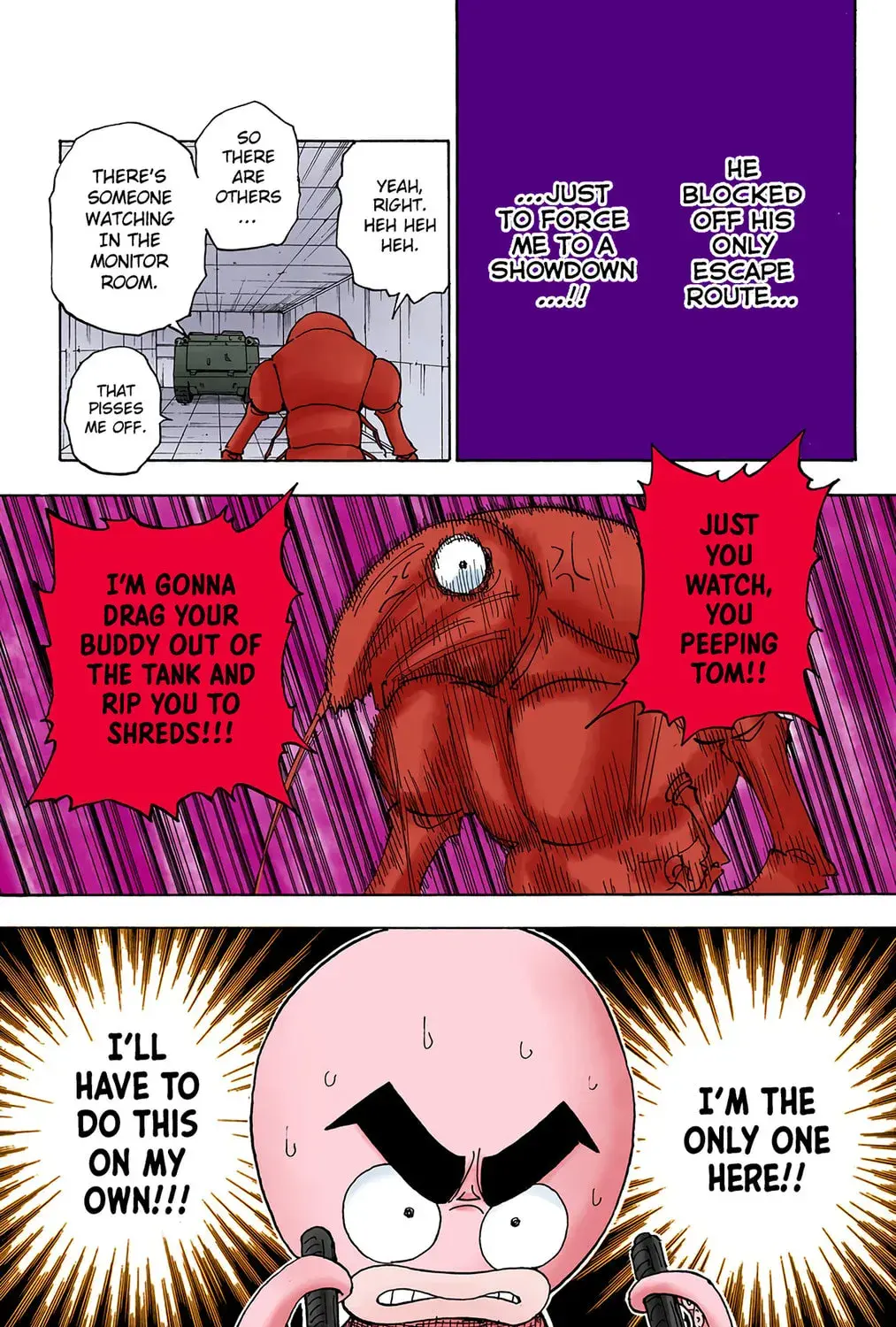 Hunter x Hunter Colored Manga, chapter 282, page 37