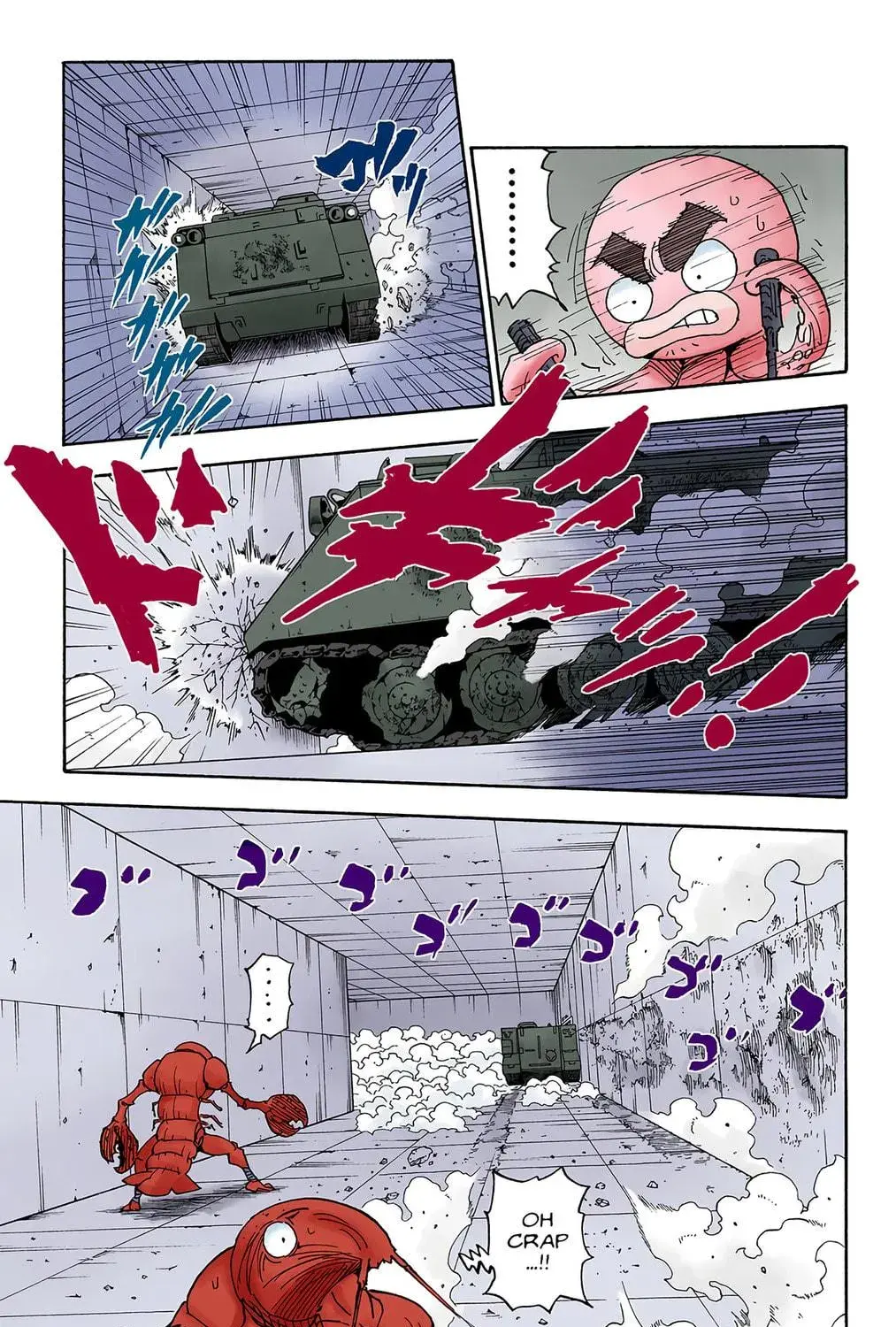 Hunter x Hunter Colored Manga, chapter 283, page 5