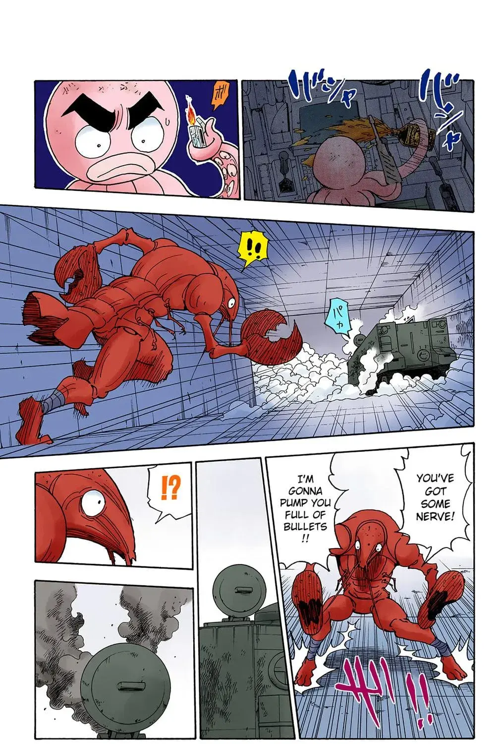 Hunter x Hunter Colored Manga, chapter 283, page 9