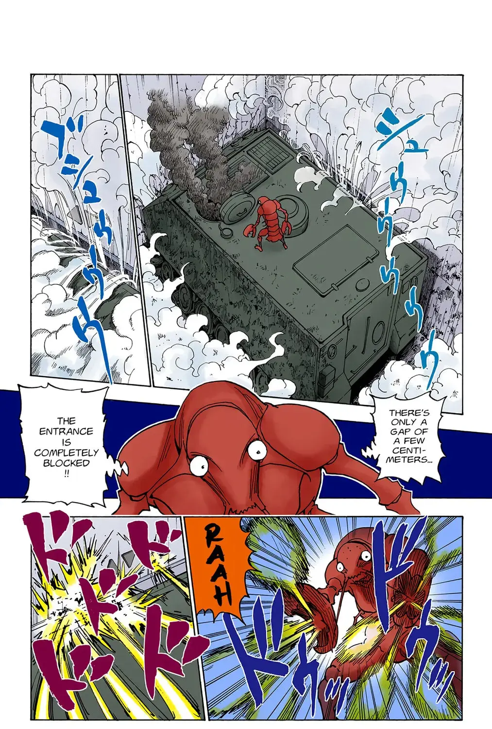 Hunter x Hunter Colored Manga, chapter 283, page 13