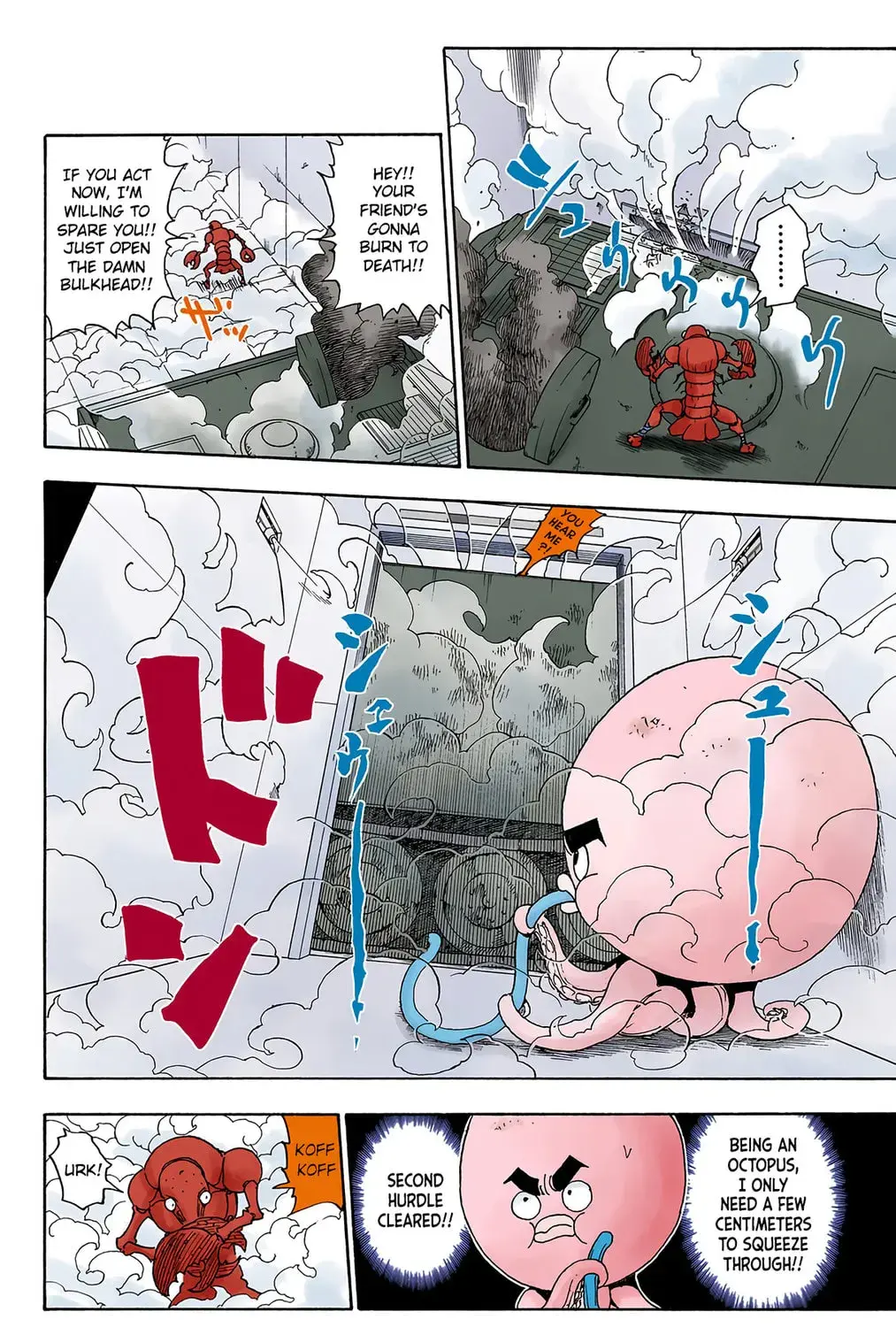 Hunter x Hunter Colored Manga, chapter 283, page 15