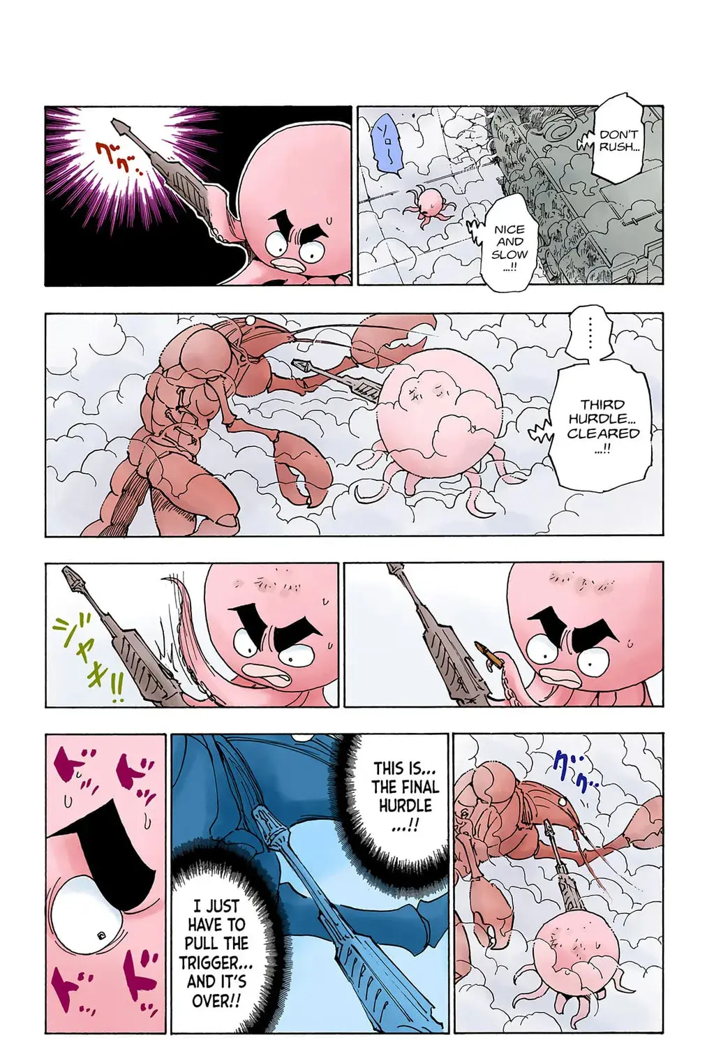 Hunter x Hunter Colored Manga, chapter 283, page 21