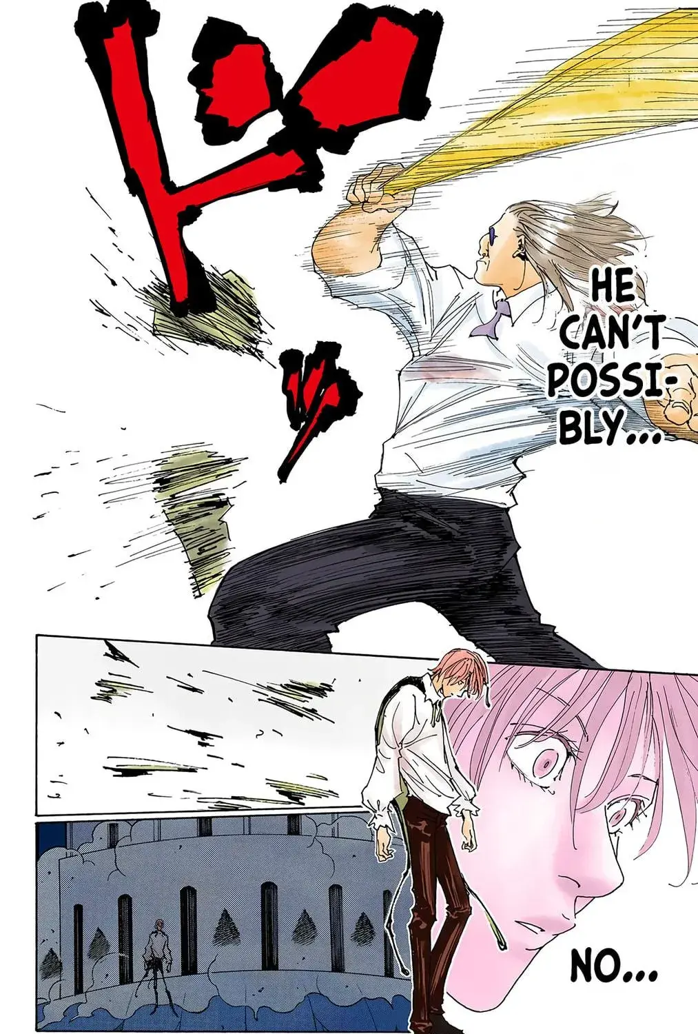 Hunter x Hunter Colored Manga, chapter 283, page 35