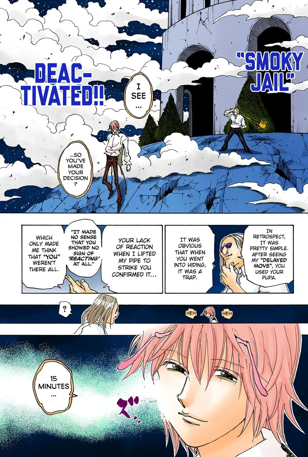 Hunter x Hunter Colored Manga, chapter 283, page 37