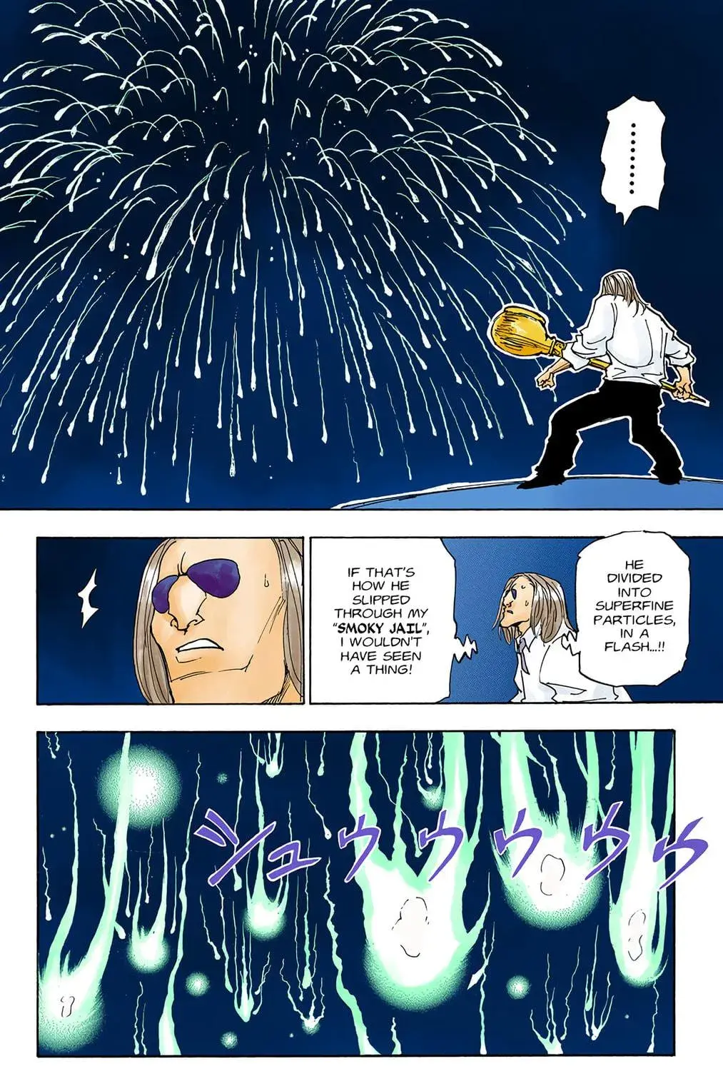 Hunter x Hunter Colored Manga, chapter 284, page 5