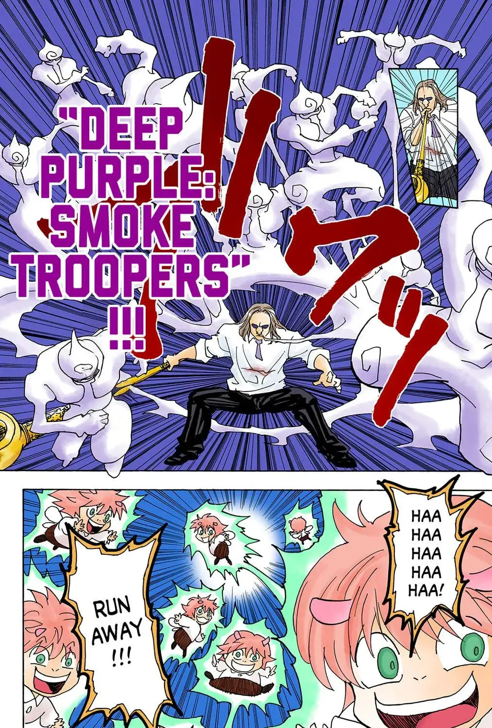 Hunter x Hunter Colored Manga, chapter 284, page 11