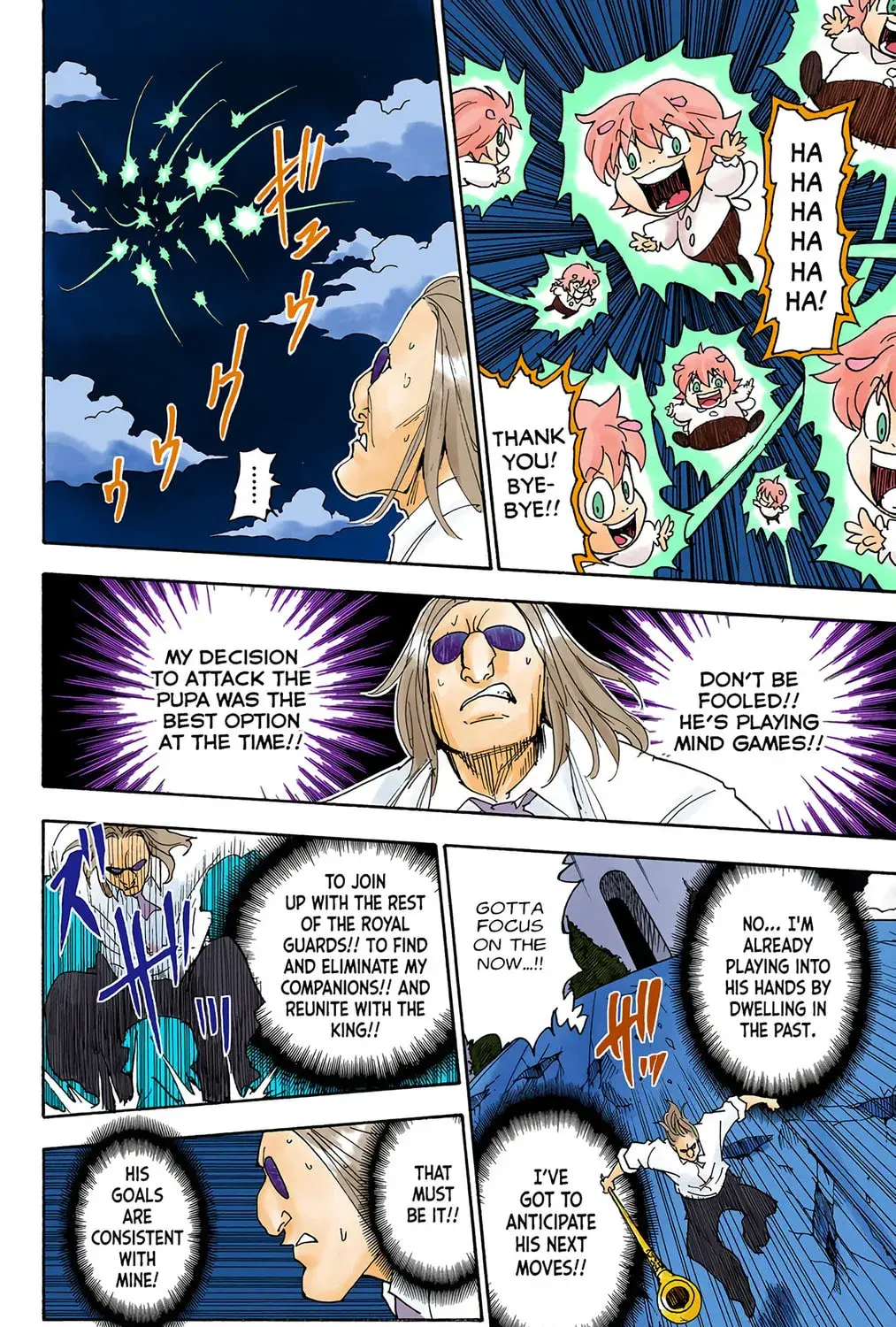 Hunter x Hunter Colored Manga, chapter 284, page 15