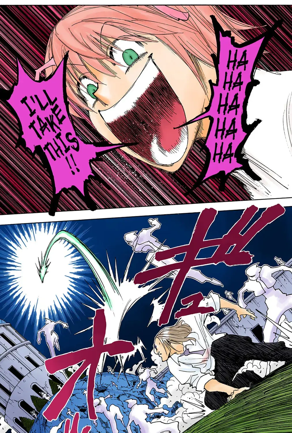 Hunter x Hunter Colored Manga, chapter 284, page 21