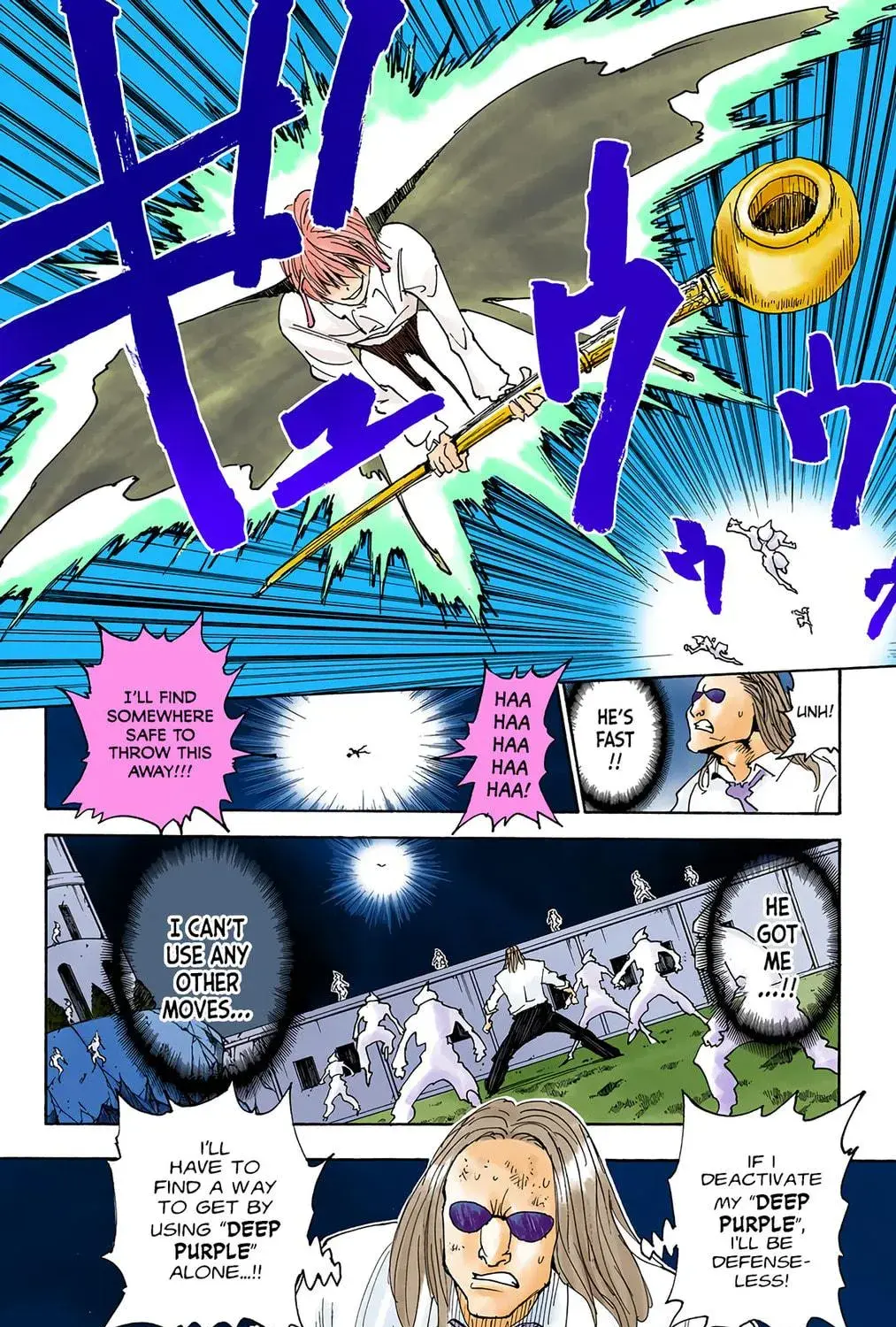 Hunter x Hunter Colored Manga, chapter 284, page 23