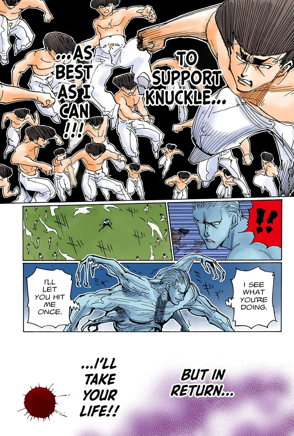 Hunter x Hunter Colored Manga, chapter 284, page 31