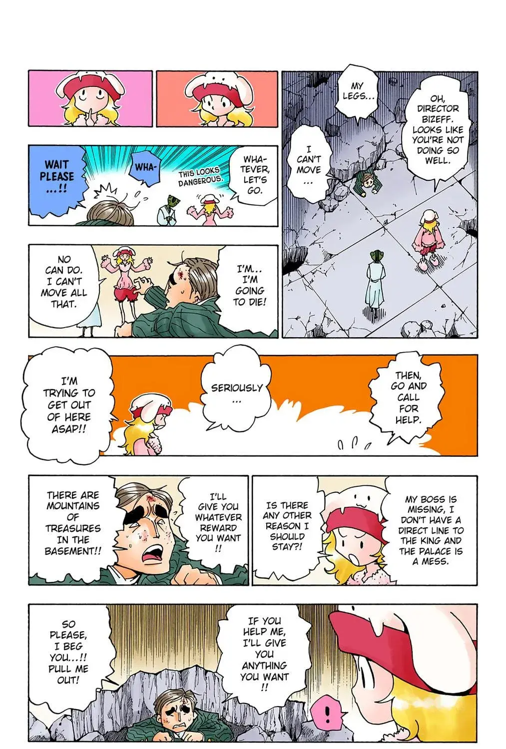 Hunter x Hunter Colored Manga, chapter 285, page 5