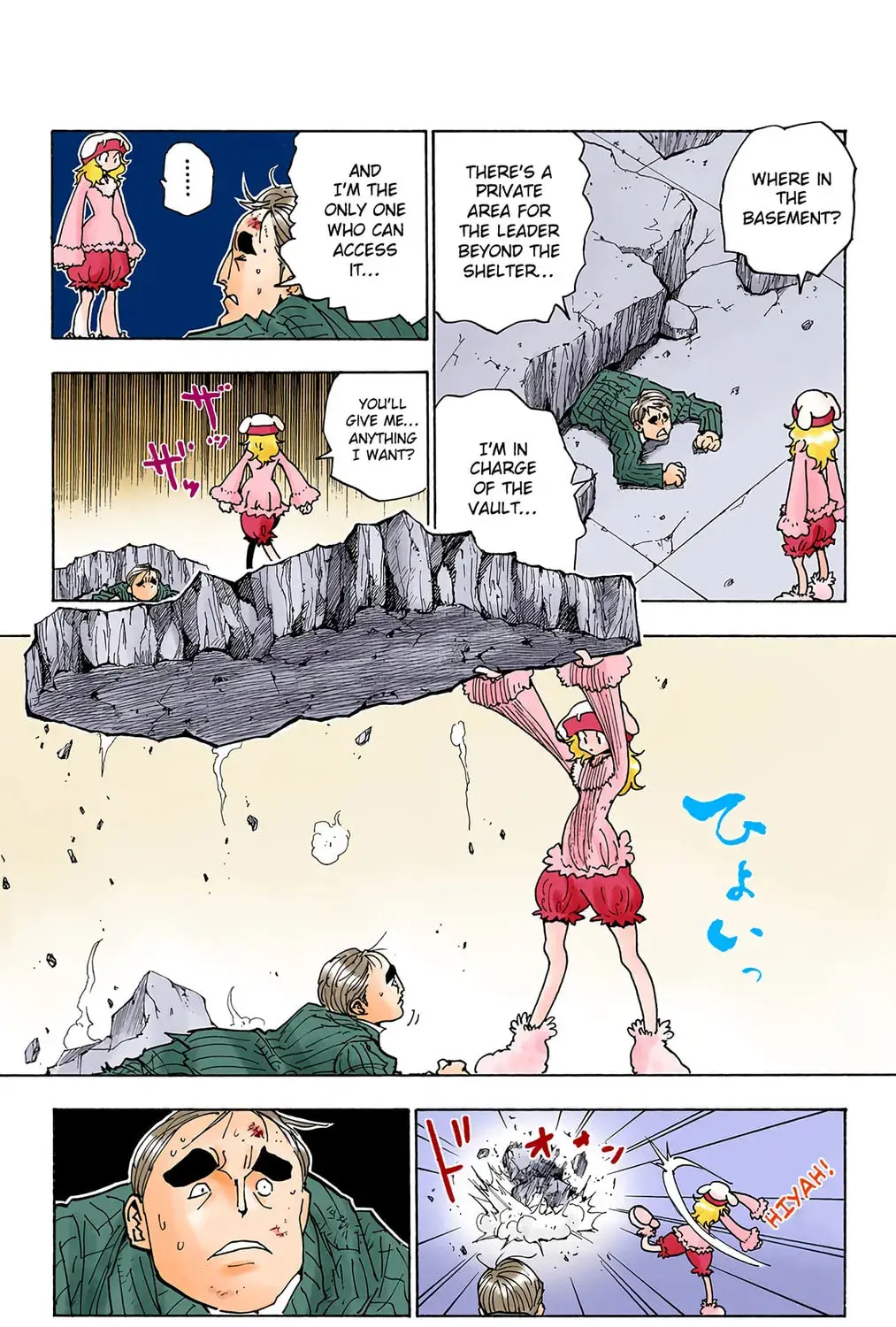 Hunter x Hunter Colored Manga, chapter 285, page 7