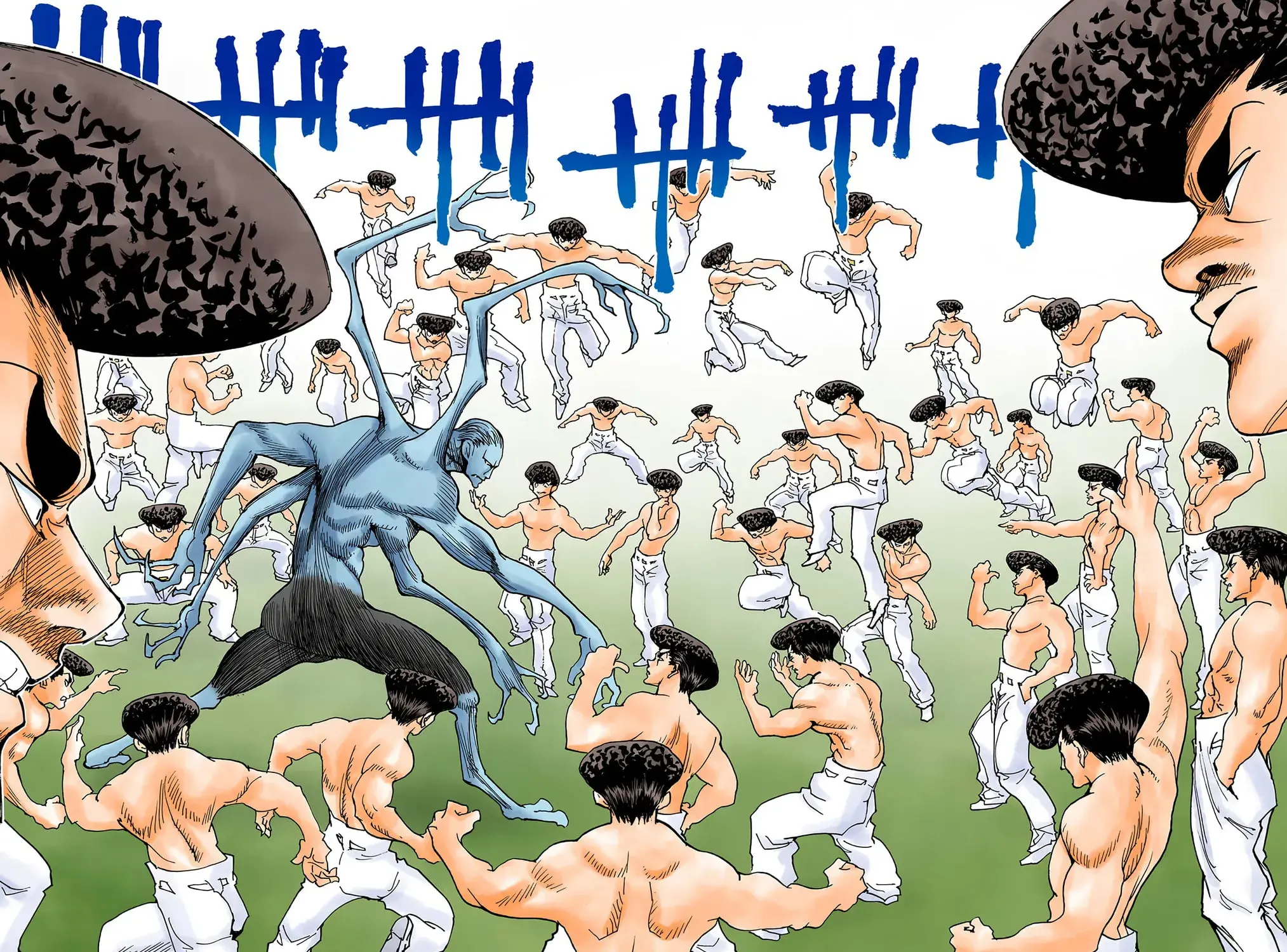 Hunter x Hunter Colored Manga, chapter 285, page 11
