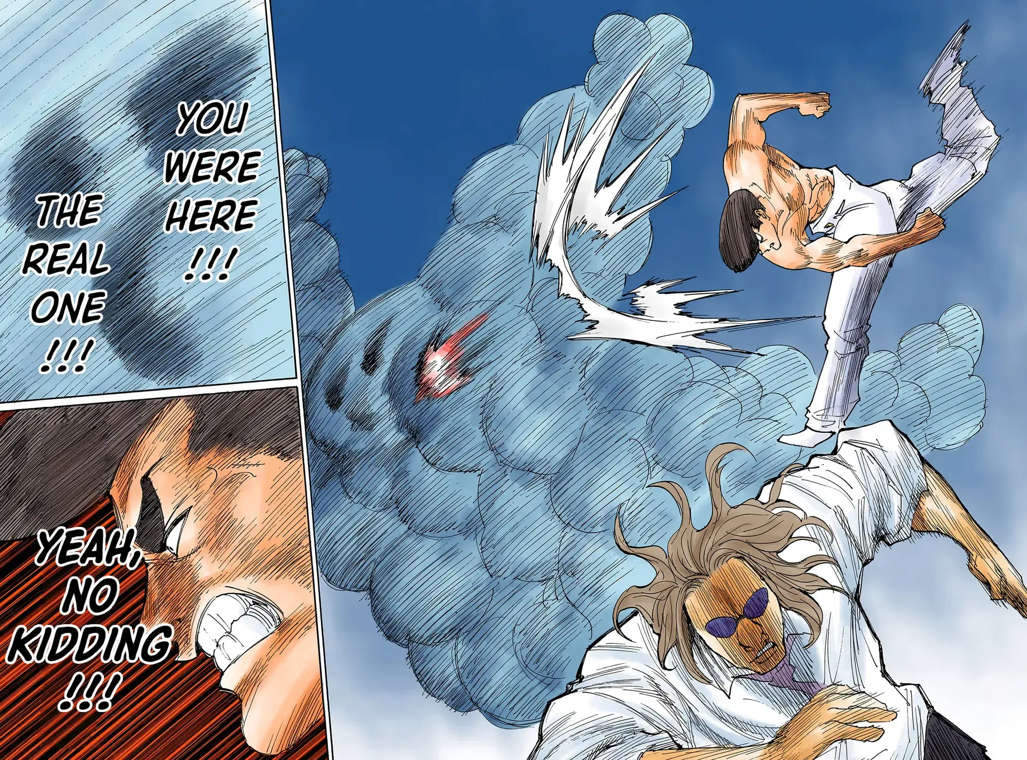 Hunter x Hunter Colored Manga, chapter 285, page 27