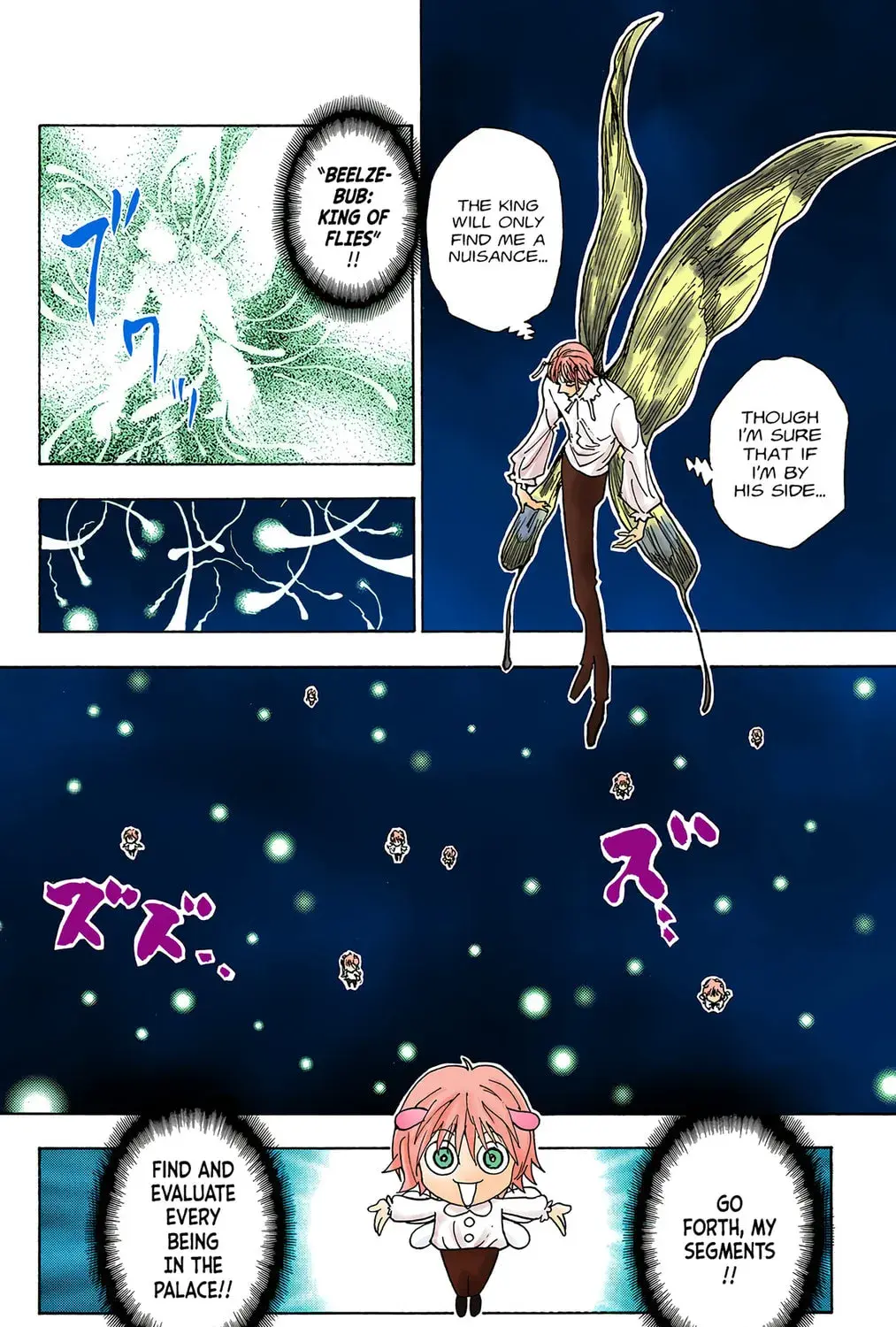 Hunter x Hunter Colored Manga, chapter 286, page 3
