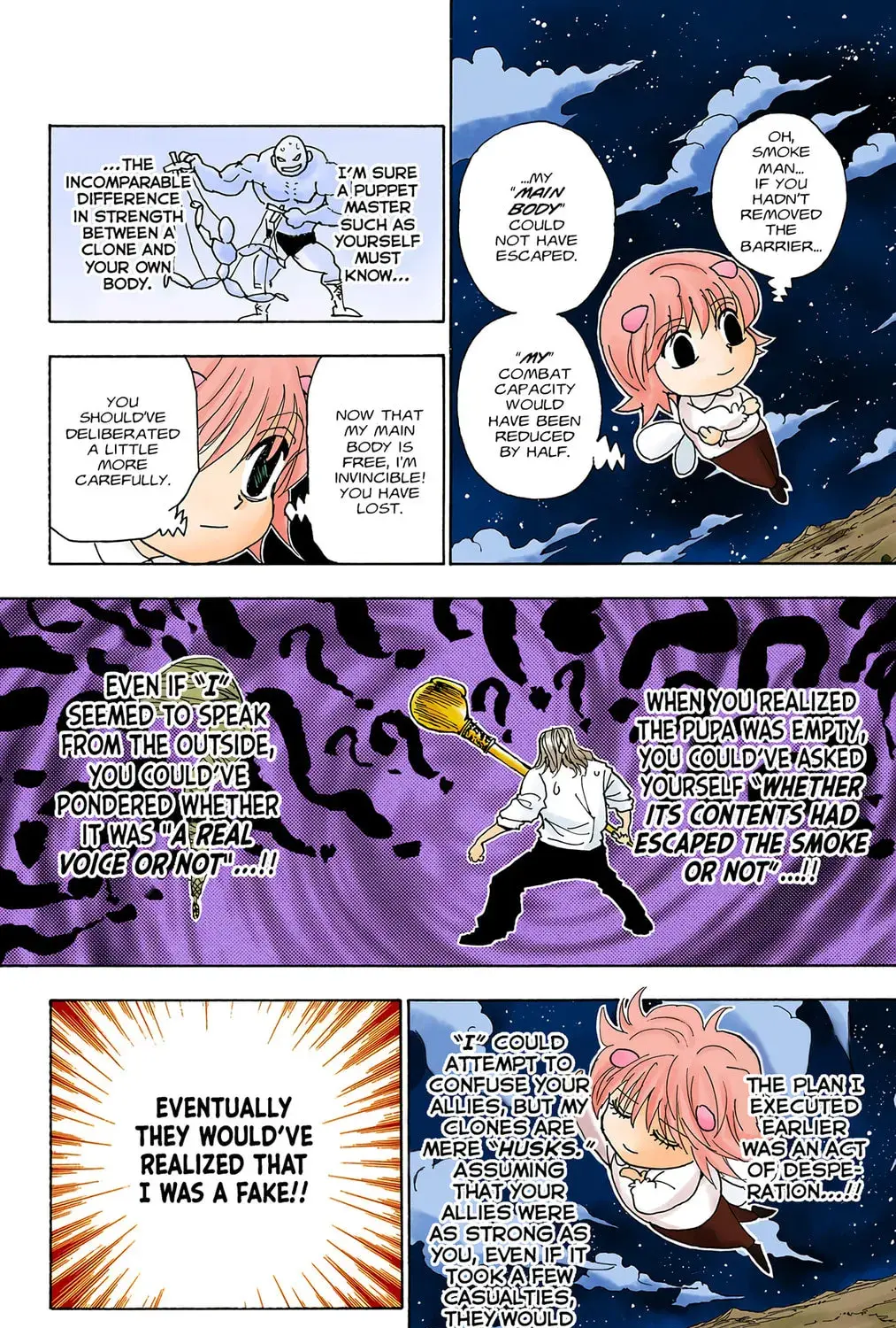 Hunter x Hunter Colored Manga, chapter 286, page 7