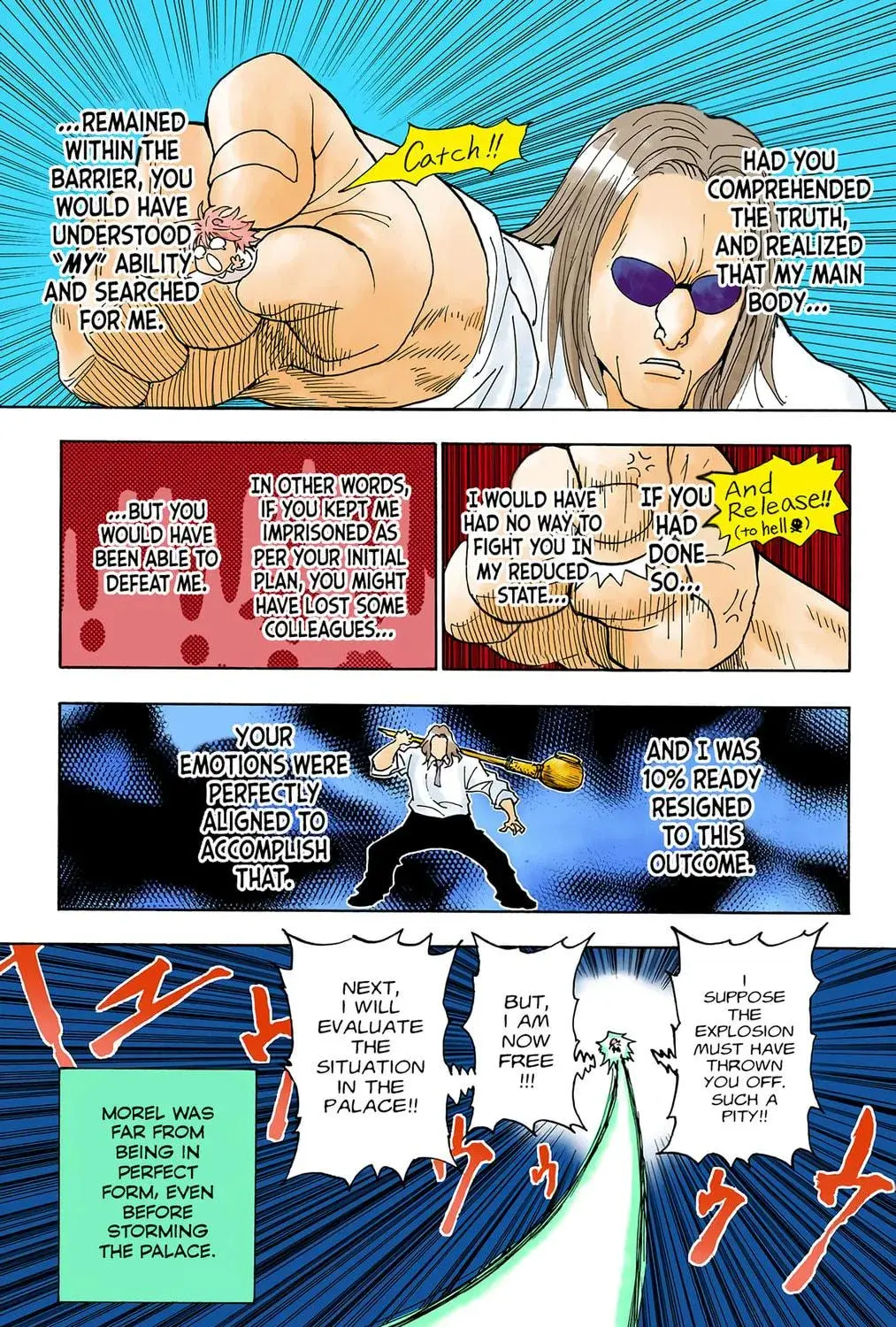 Hunter x Hunter Colored Manga, chapter 286, page 9