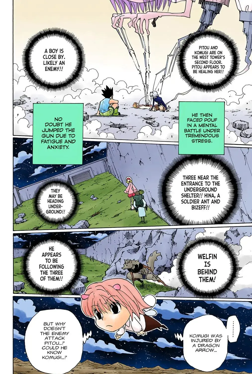Hunter x Hunter Colored Manga, chapter 286, page 11