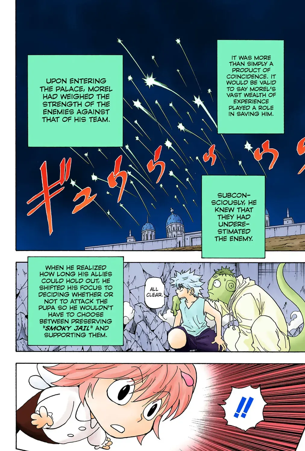 Hunter x Hunter Colored Manga, chapter 286, page 15